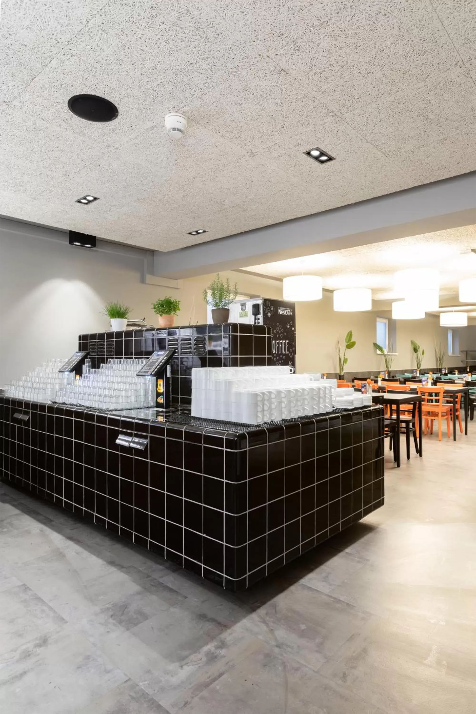 Continental breakfast in a&o Berlin Hauptbahnhof Continental breakfast in a&o Berlin Hauptbahnhof