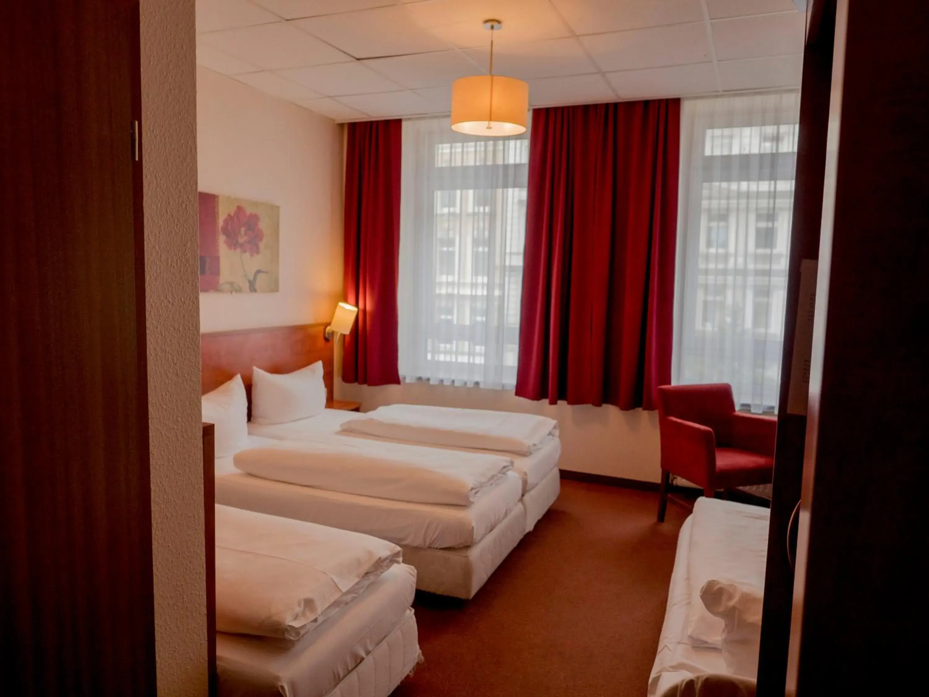 On-site shops, Bed in Hotel Residence am Hauptbahnhof