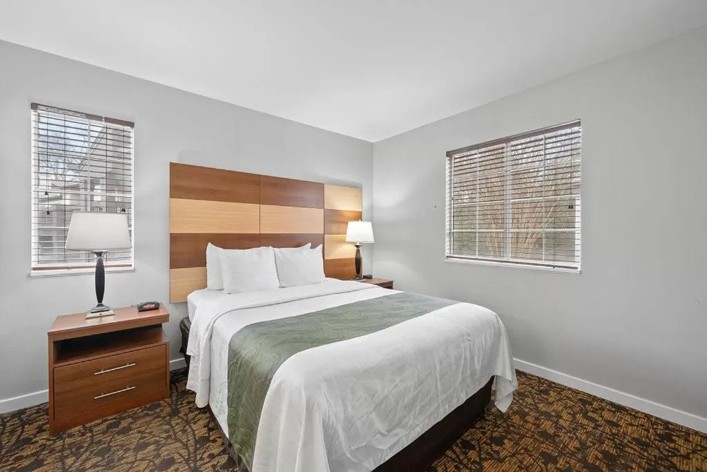 Bedroom, Bed in The 505 Collection Buckhead