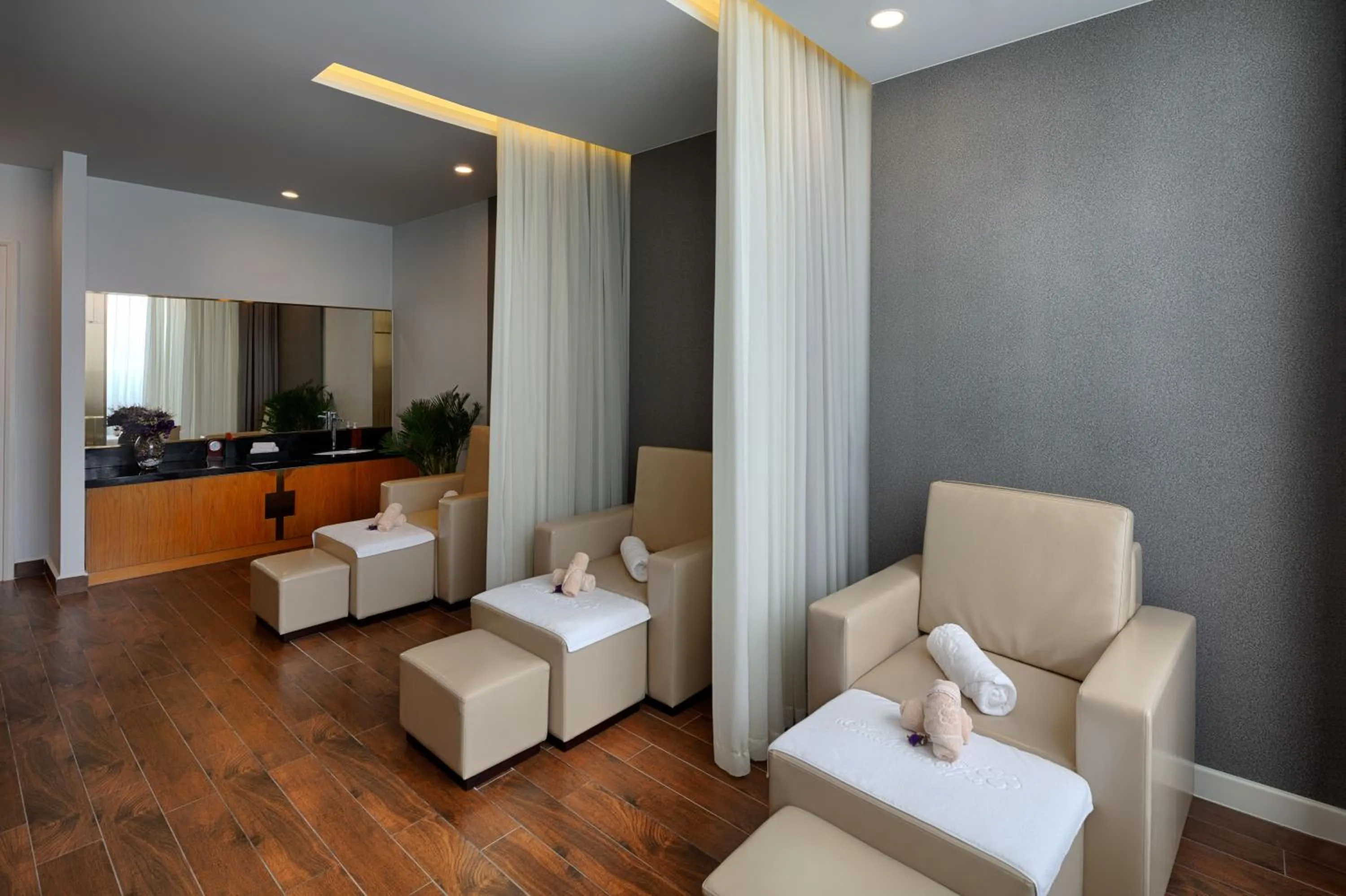 Spa and wellness centre/facilities in Vinpearl Beachfront Nha Trang