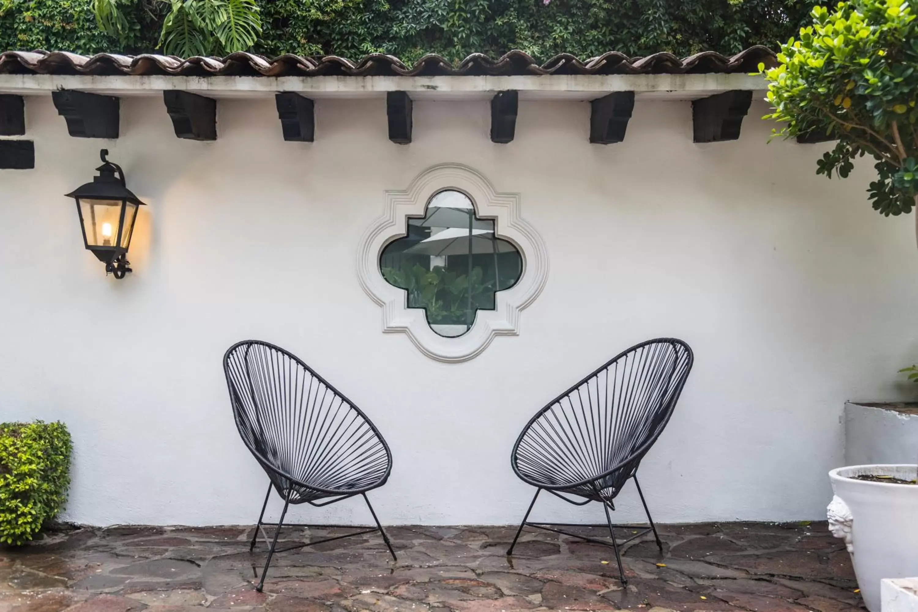 Patio, Seating Area in Las Casas B&B Boutique Hotel, Spa & Restaurante Cuernavaca