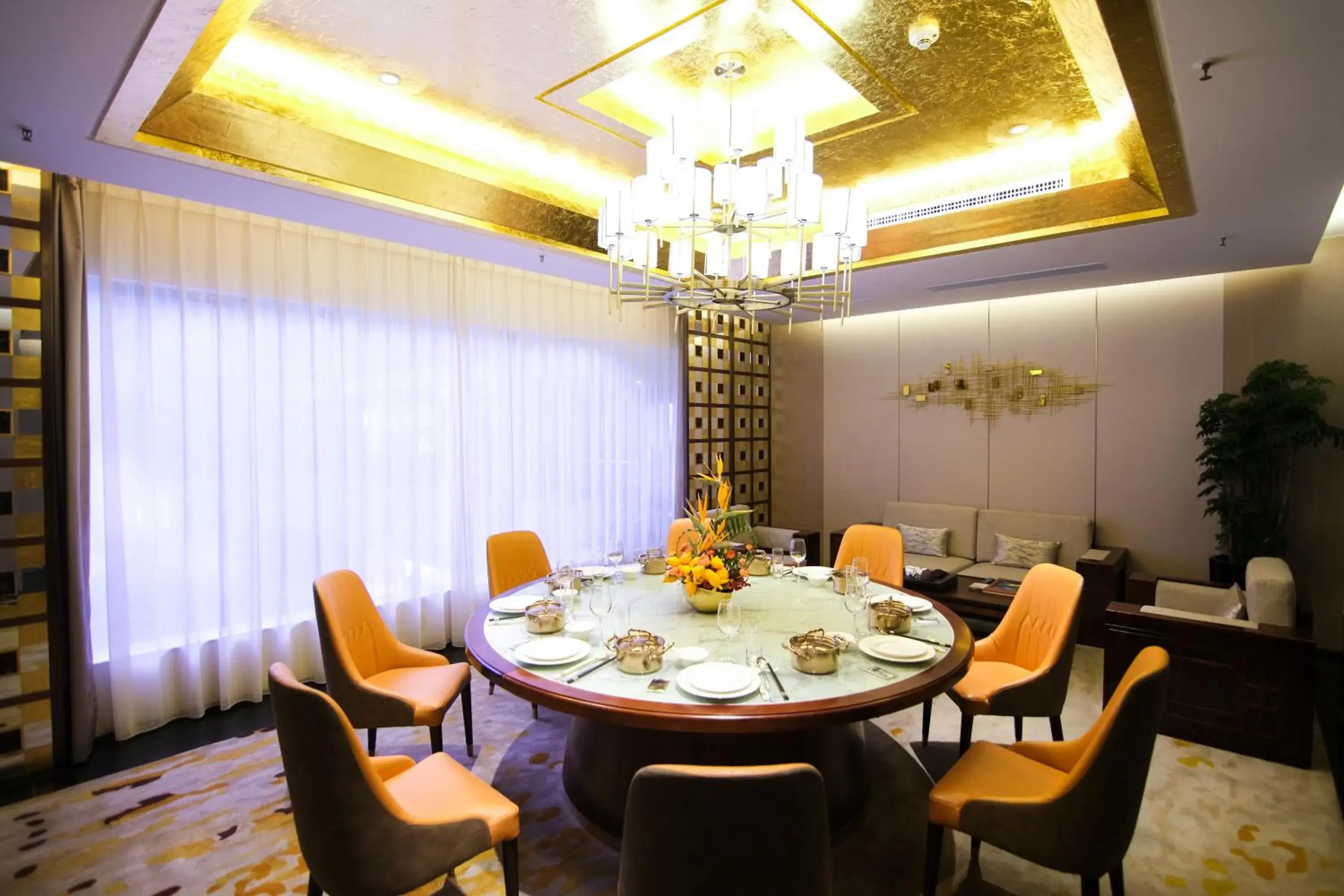 Dining area, Restaurant/Places to Eat in Grand Skylight Hotel Shenzhen (Huaqiang NorthBusiness Zone)