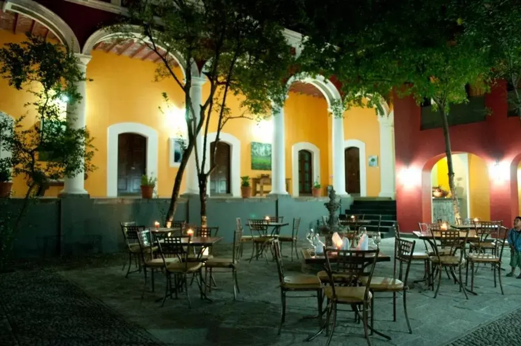 Restaurant/Places to Eat in Hotel Boutique Hacienda del Gobernador