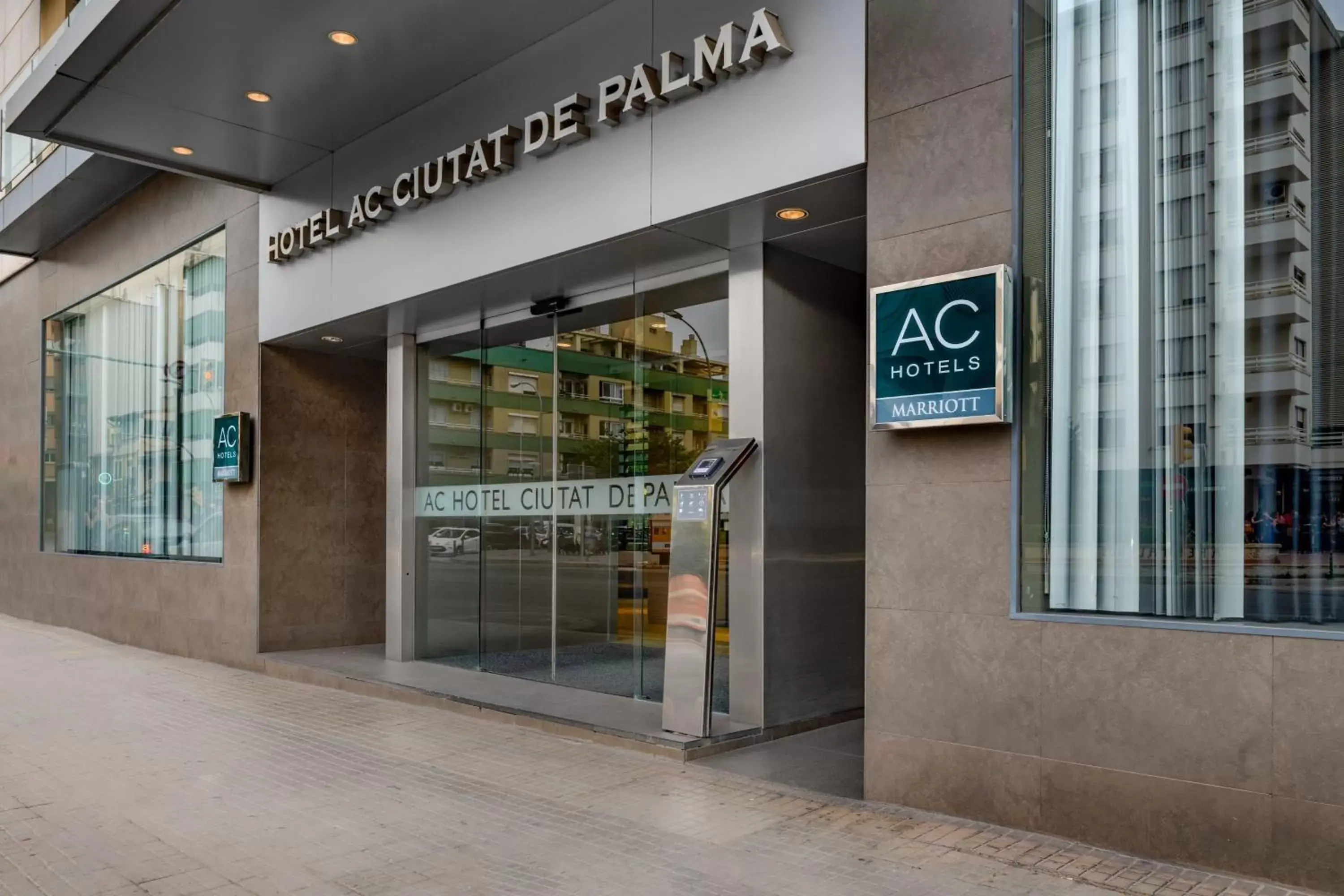 Property building in AC Hotel Ciutat de Palma by Marriott