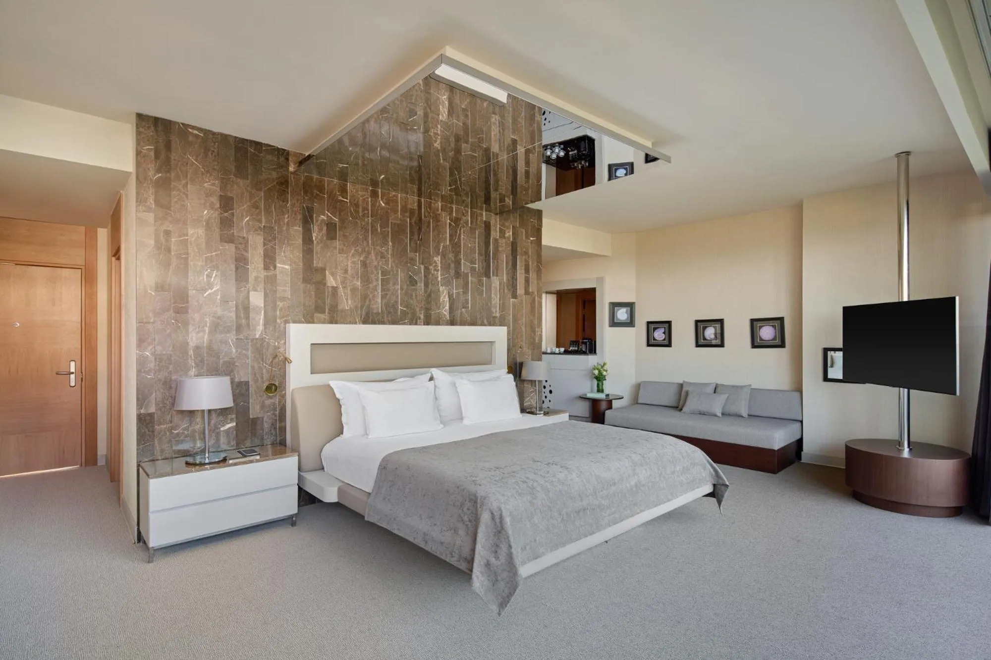 Bed in Maxx Royal Belek Golf Resort