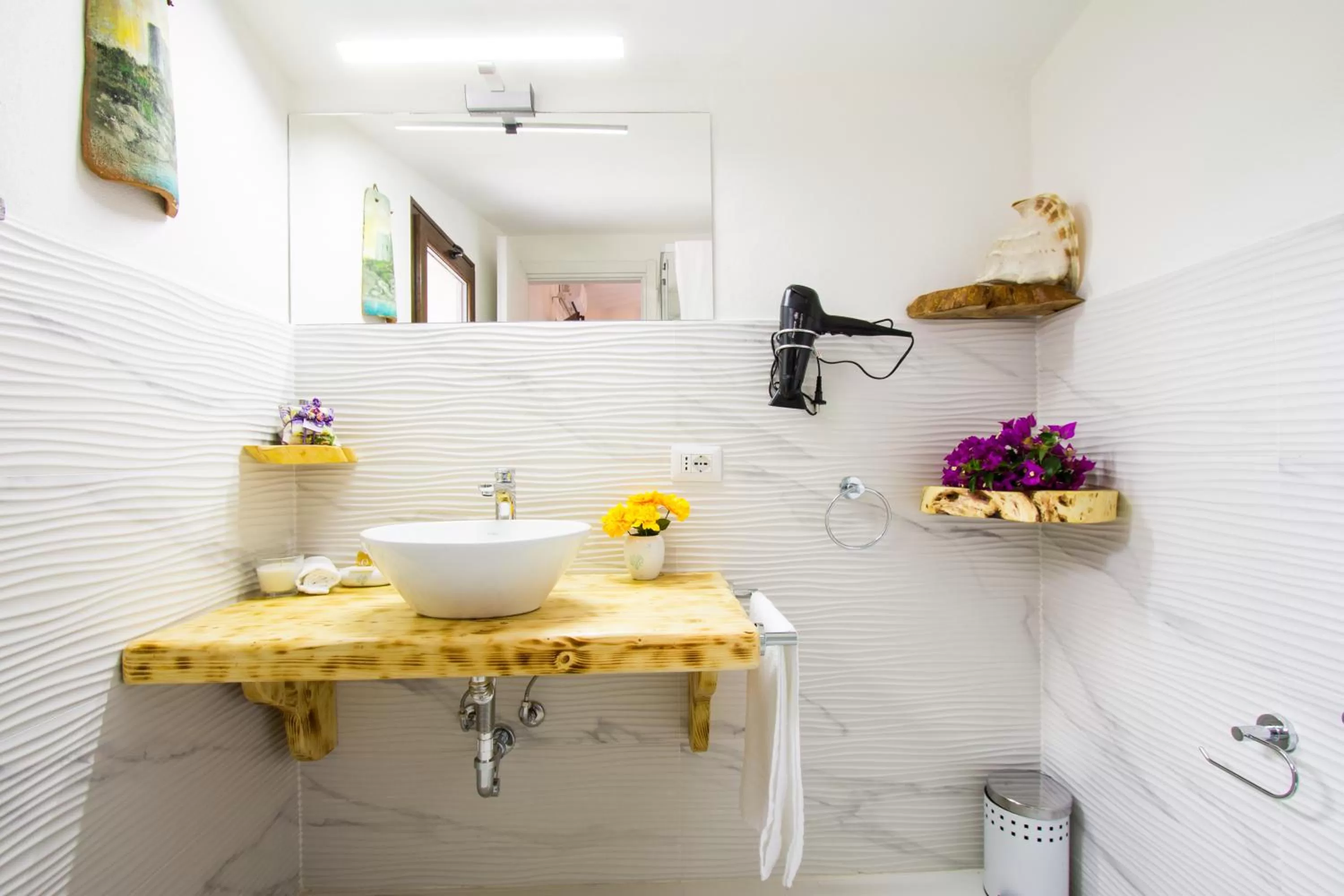 Bathroom in Suites Voce del Mare