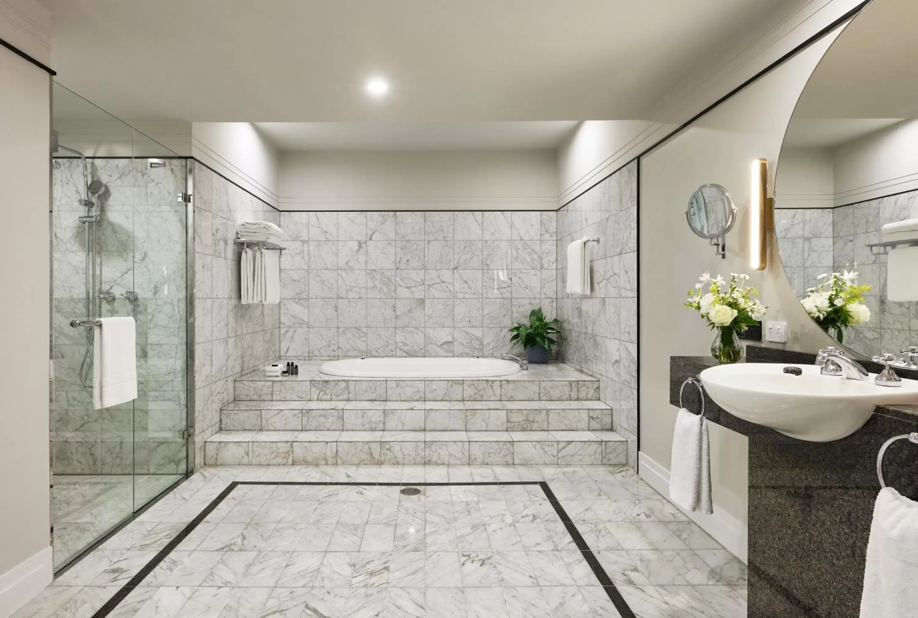 Bathroom in Hyatt Hotel Canberra - A Park Hyatt Hotel