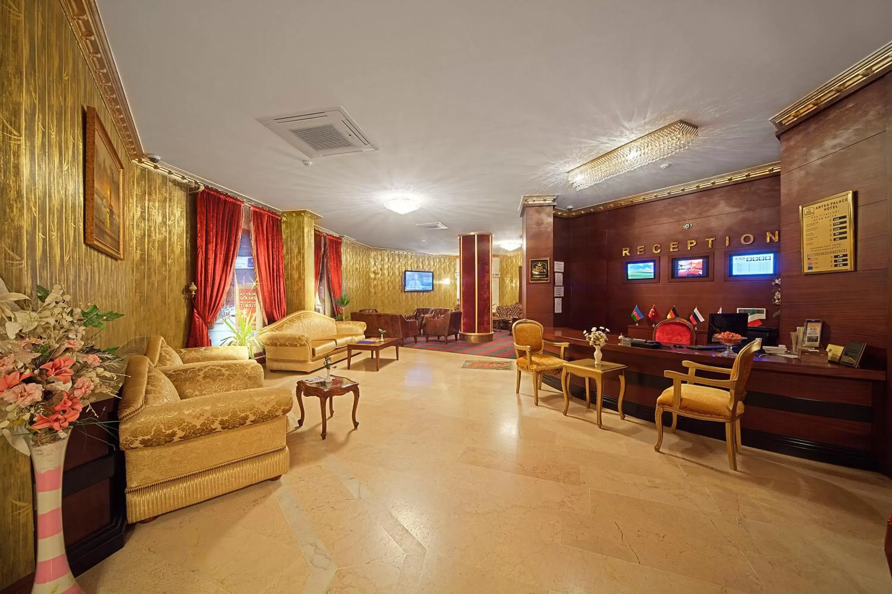 Lobby or reception, Lobby/Reception in Antea Palace Hotel & Spa