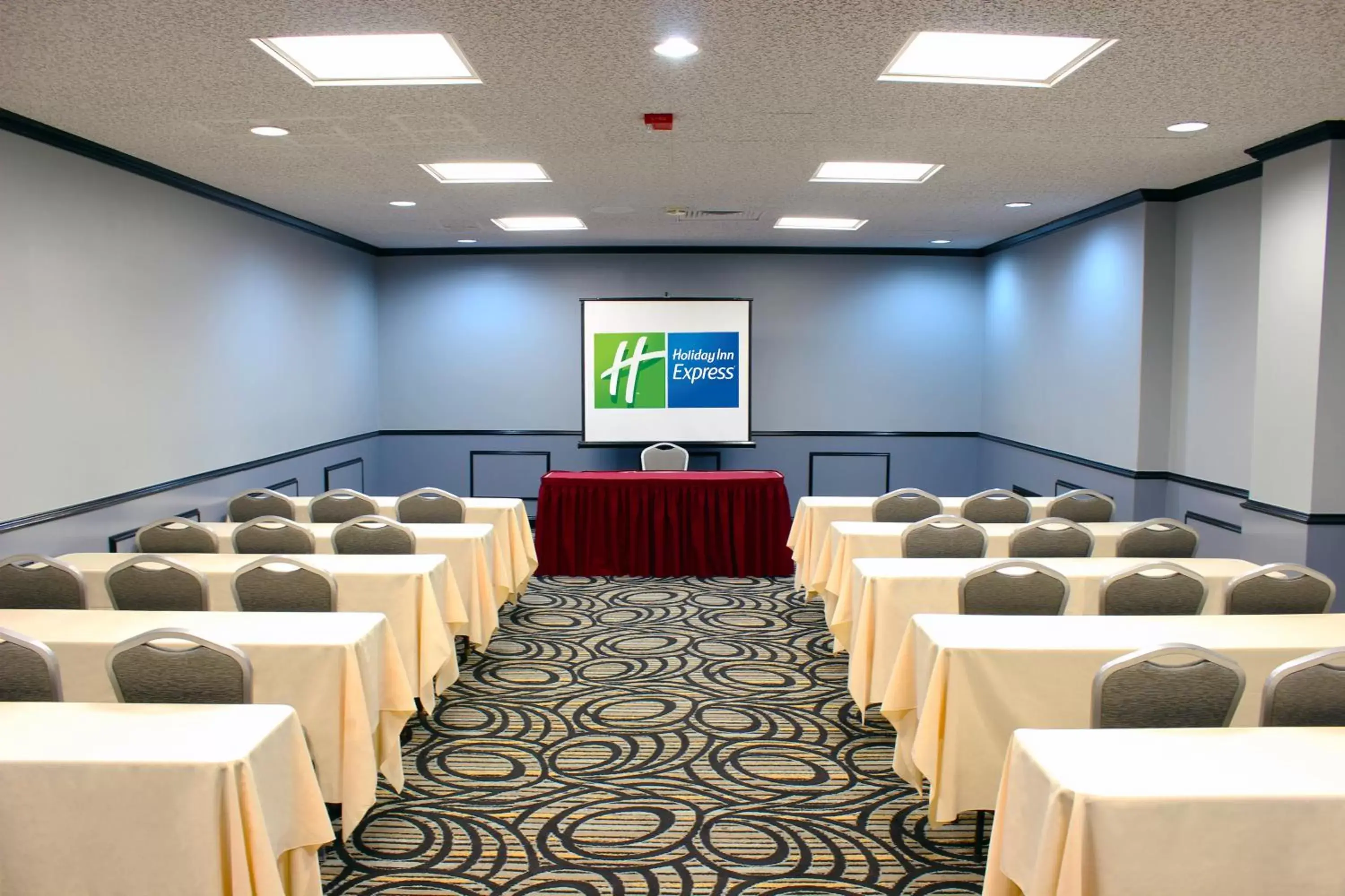 Meeting/conference room in Holiday Inn Express Van Nuys, an IHG Hotel