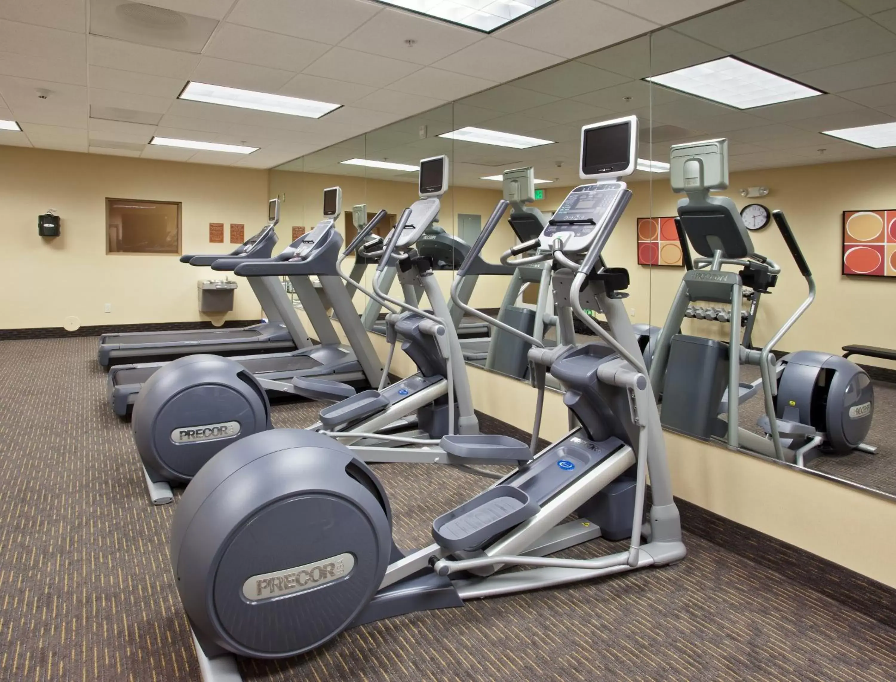 Fitness centre/facilities, Fitness Center/Facilities in Holiday Inn Oakland Airport, an IHG Hotel