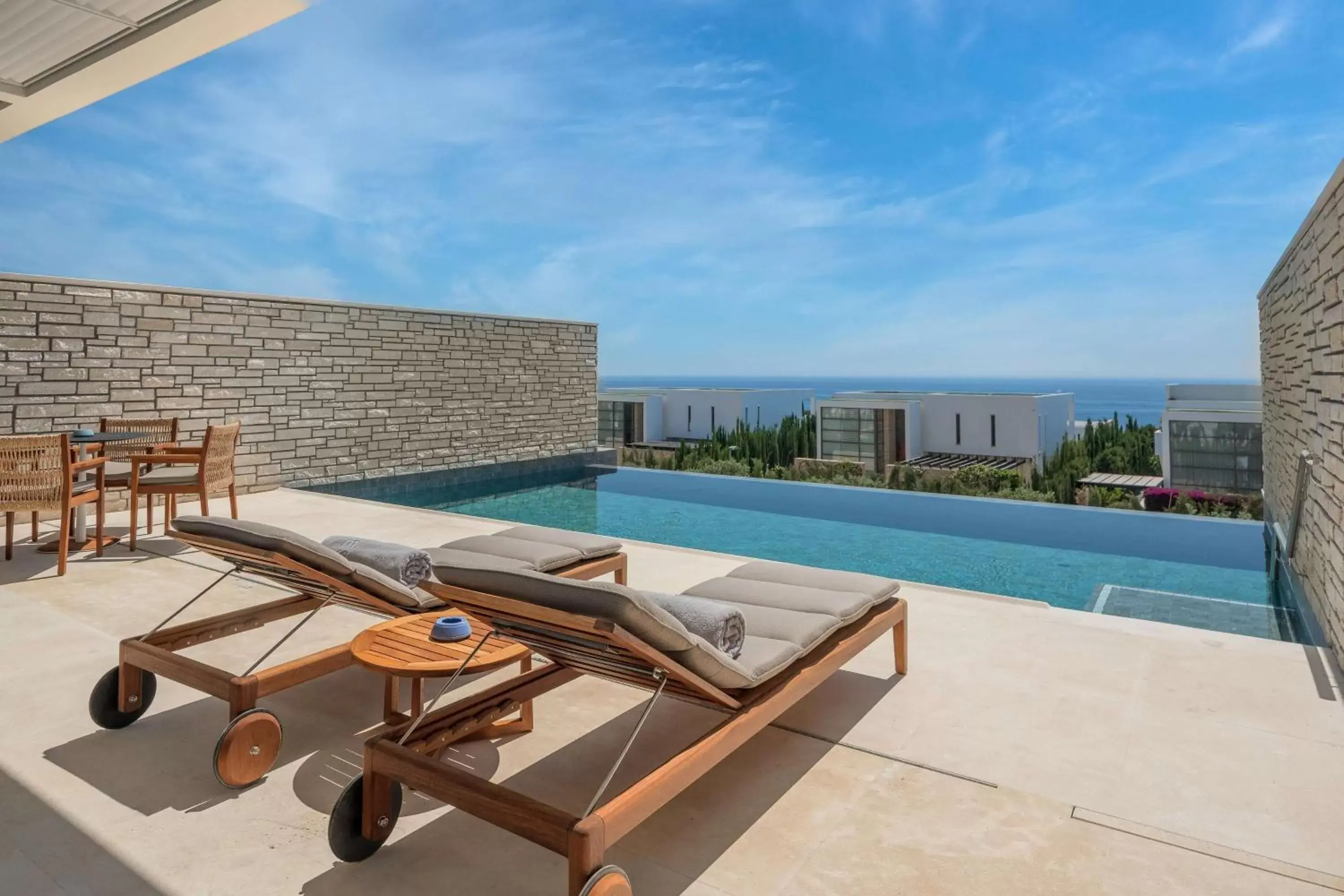 Bedroom, Swimming Pool in Cap St Georges Hotel & Resort