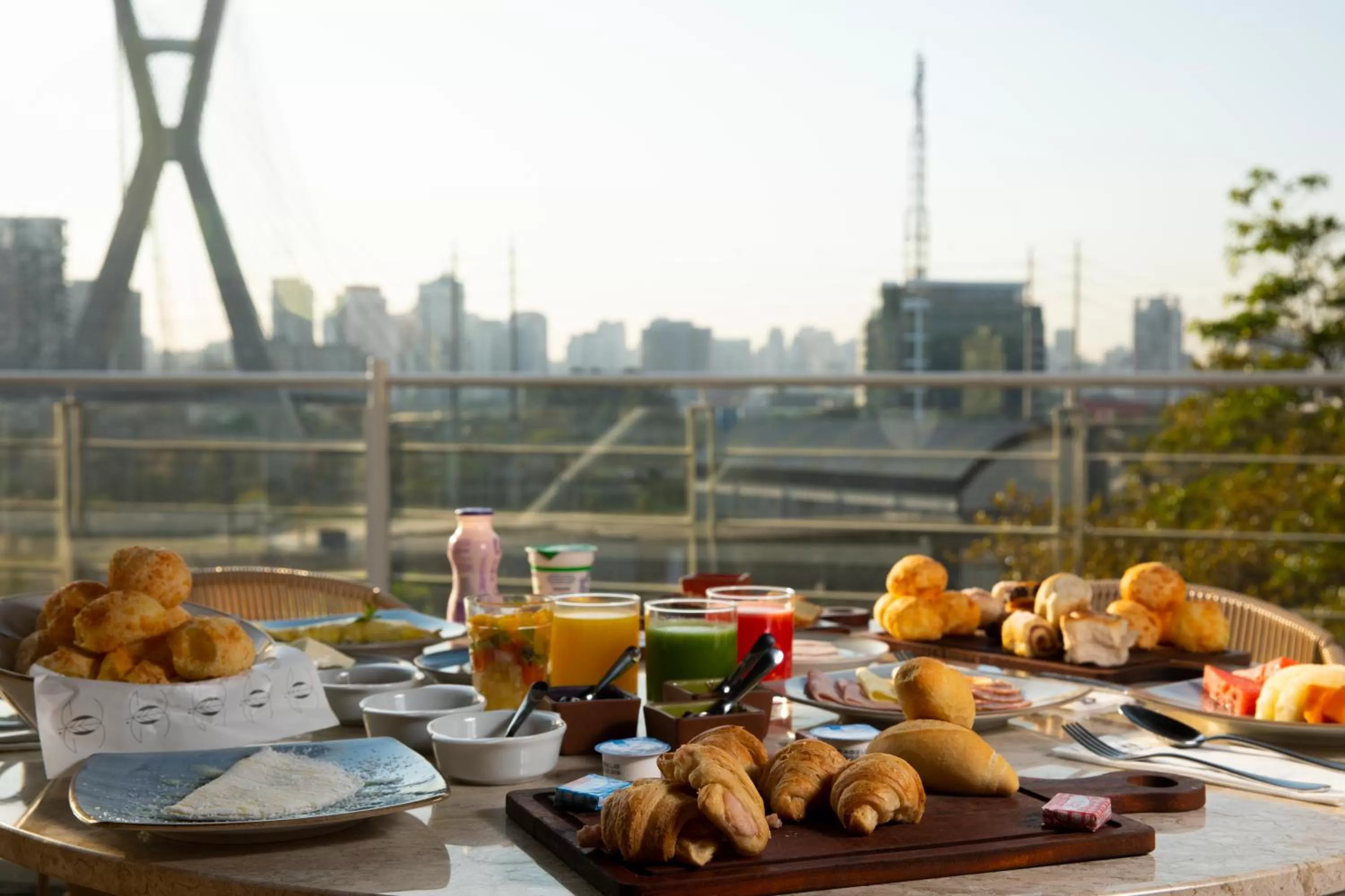 Breakfast in Novotel Sao Paulo Morumbi