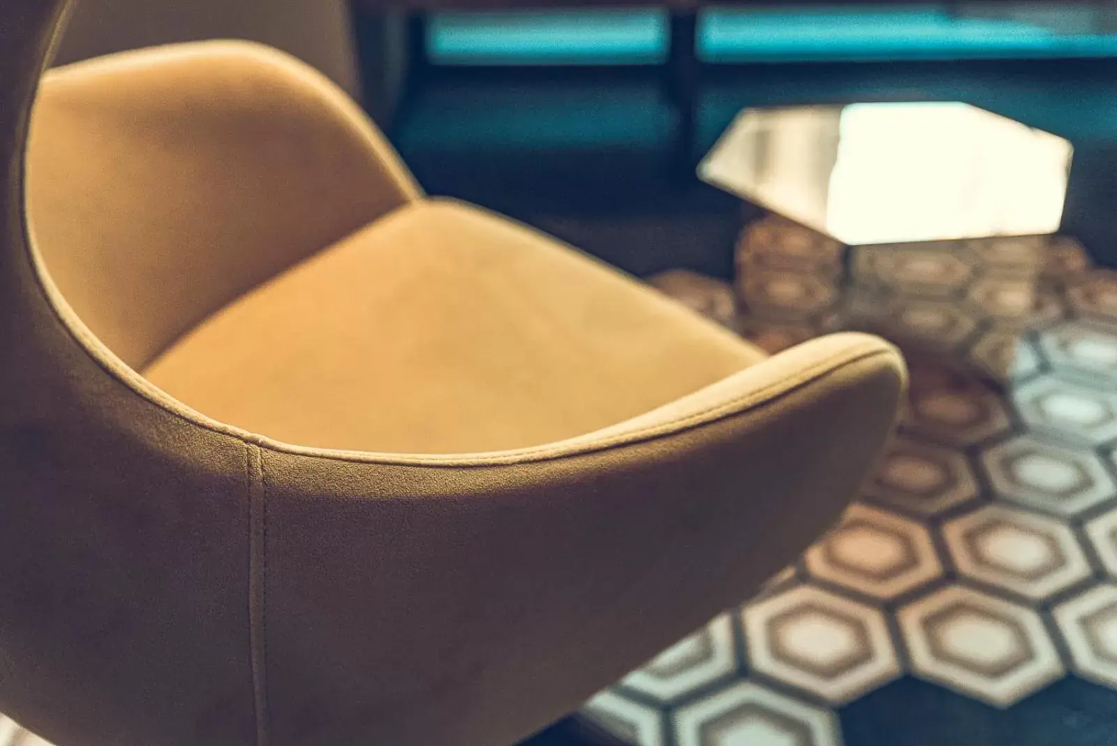 Living room, Seating Area in Hotel Bernina Geneva