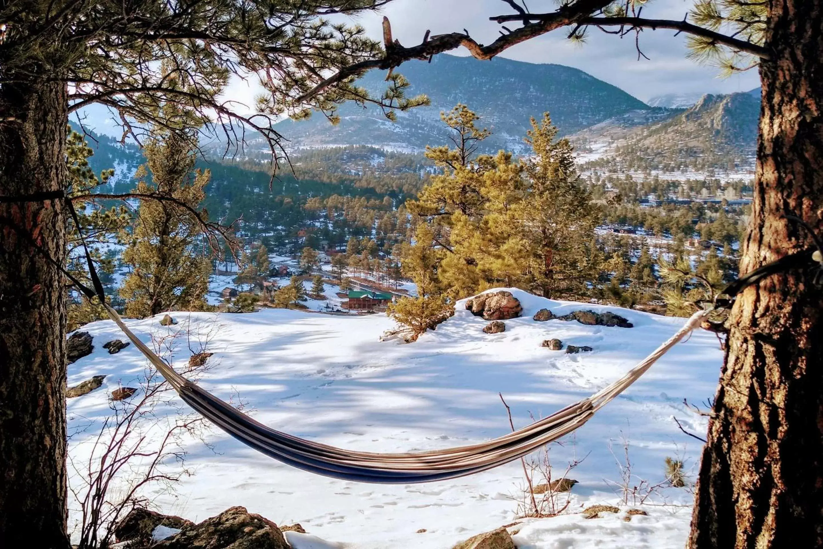 Winter in Romantic RiverSong Inn