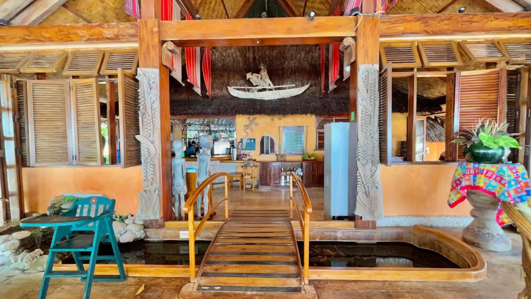 Restaurant/places to eat in Coco Grove Beach Resort, Siquijor Island