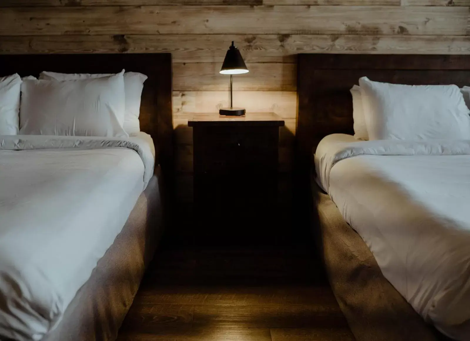 Bed in Teton Valley Resort