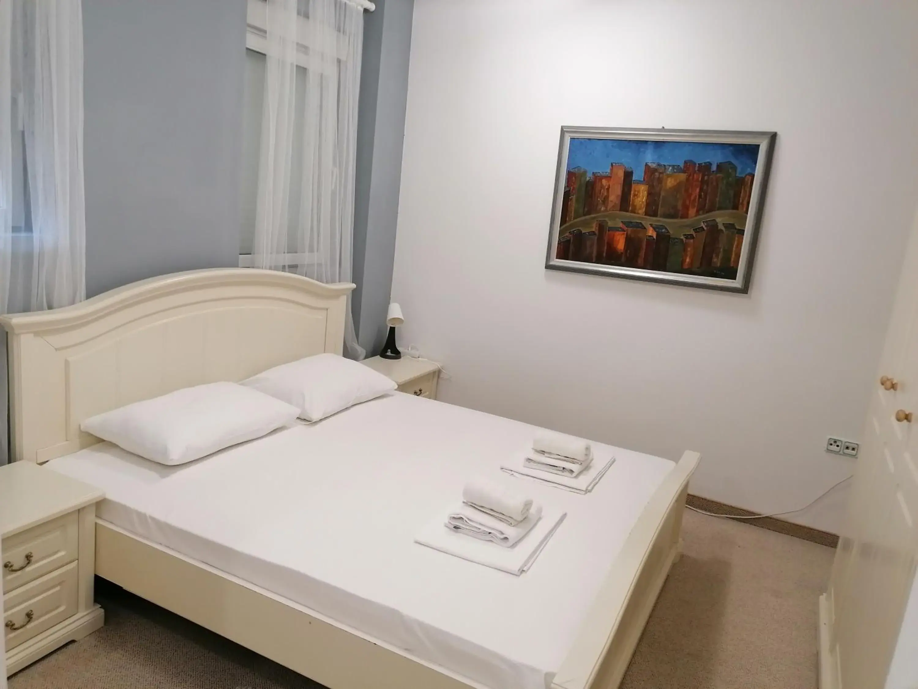 Bed in Hotel Pleso