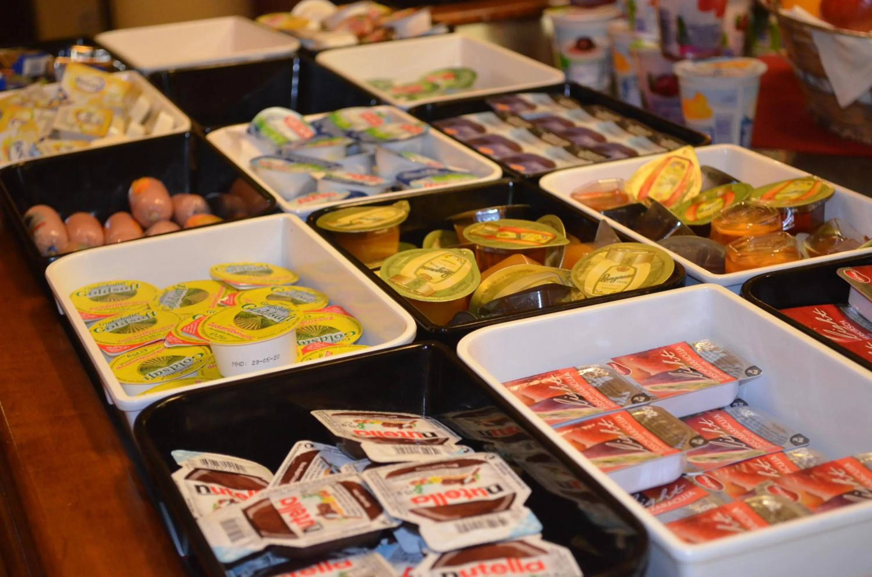 Breakfast in Hotel Landhaus Milser