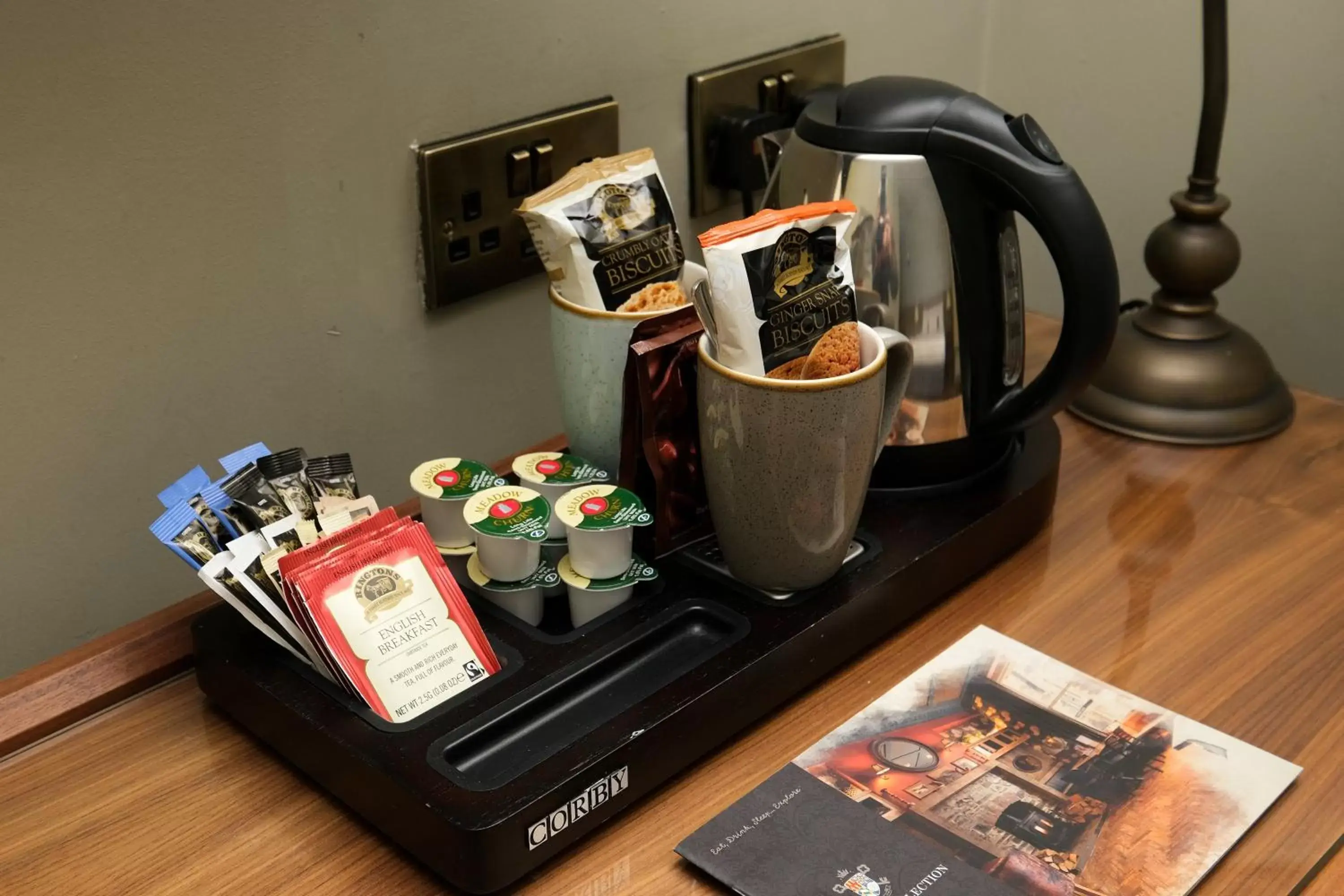 Coffee/Tea Facilities in Oakbank at The Angel Inn - The Inn Collection Group