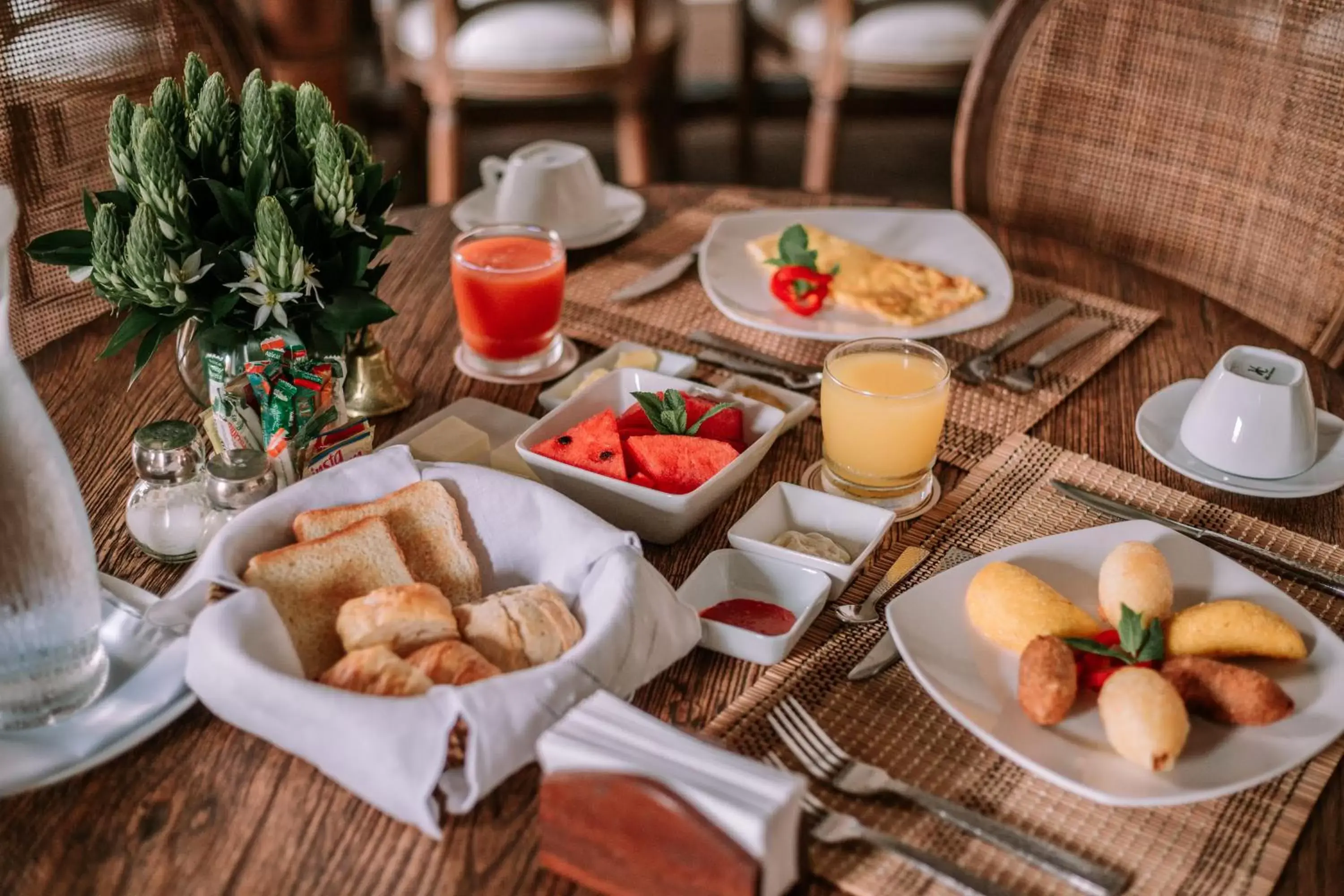 Continental breakfast, Breakfast in Hotel Boutique Casa del Coliseo