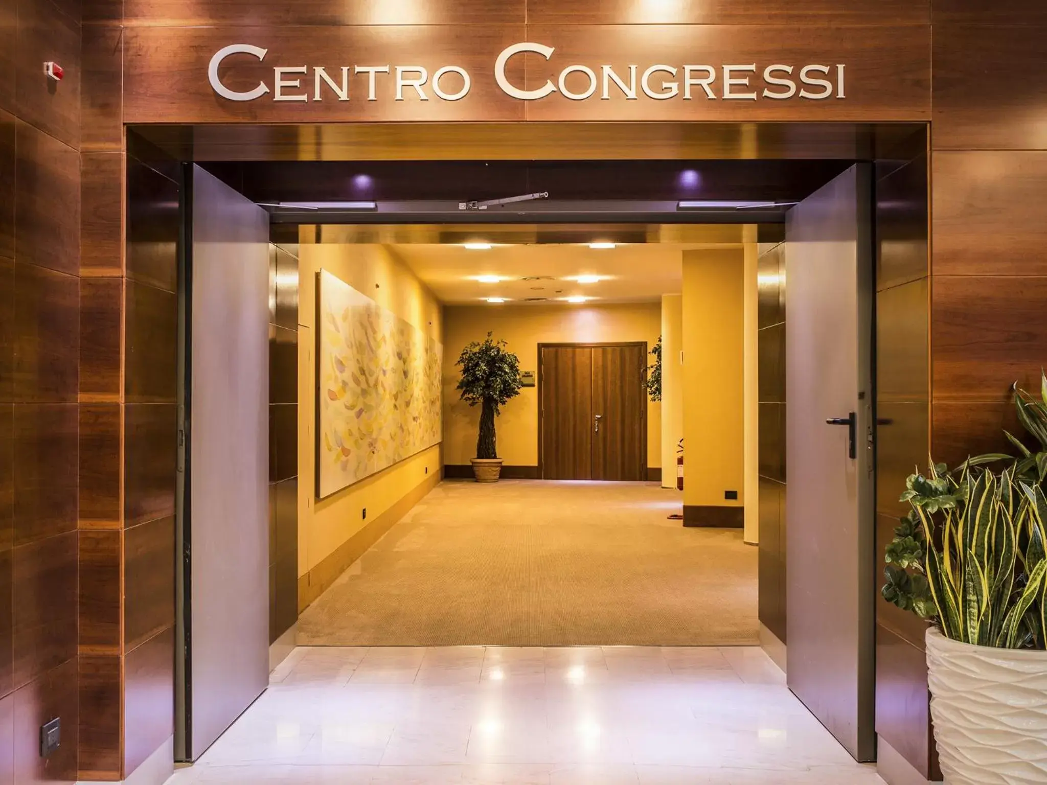 Business facilities in Mercure Genova San Biagio