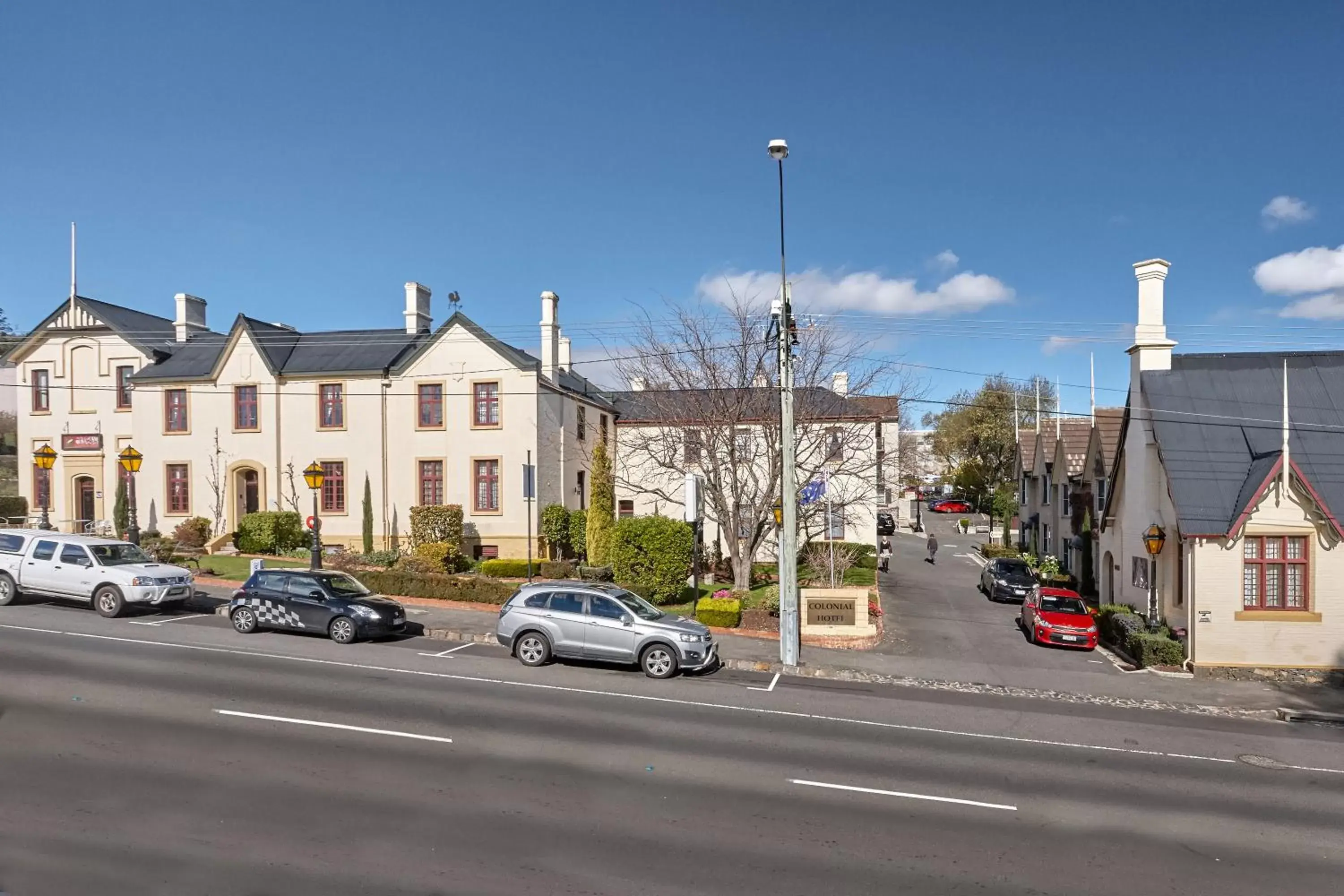 Property building in Quality Hotel Colonial Launceston