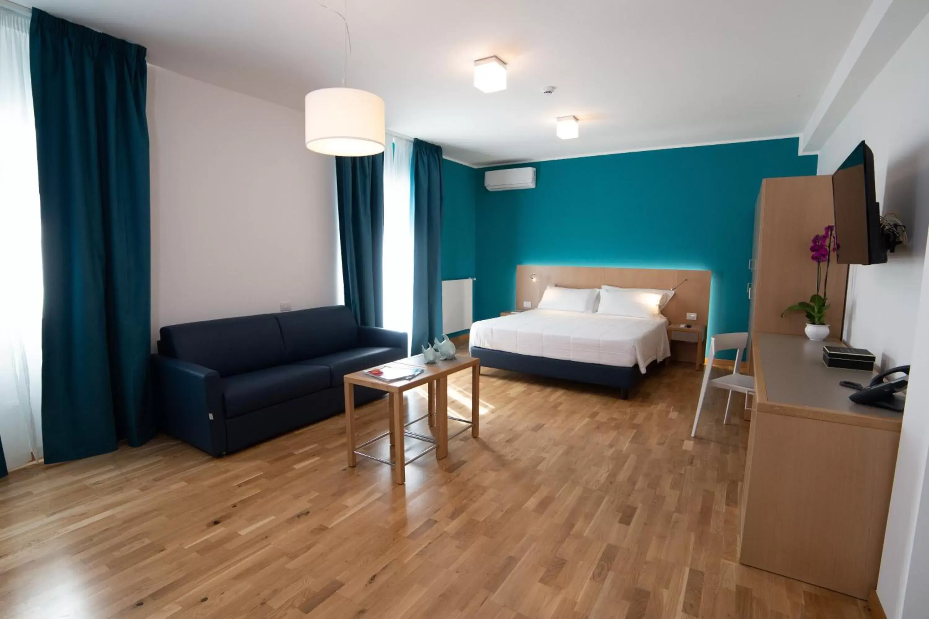 Bedroom, Bed in Principe Alogna Hotel & SPA