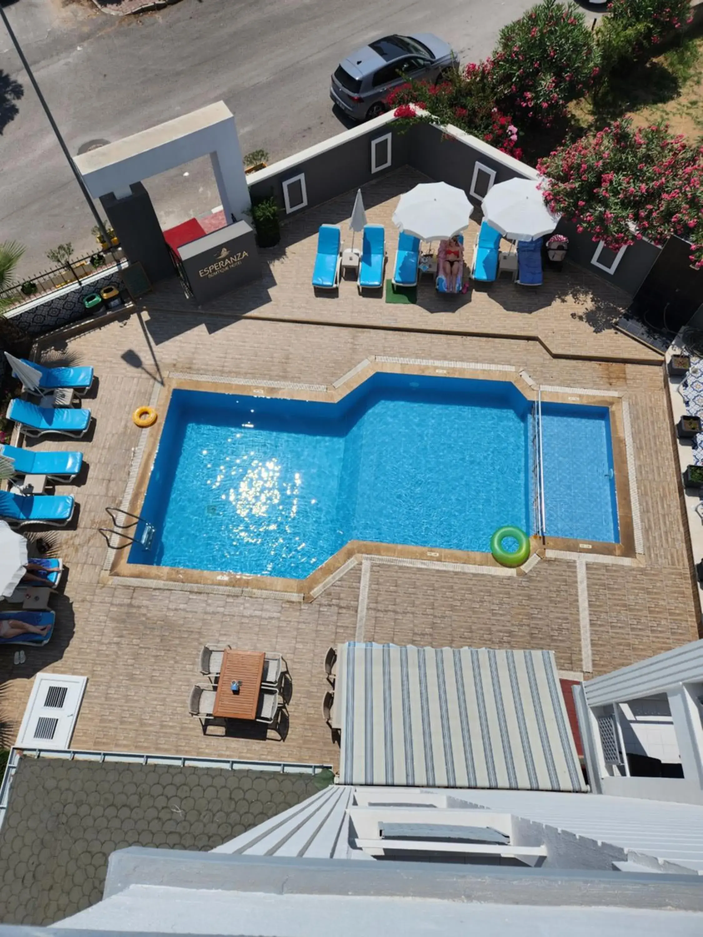 Patio, Pool View in Esperanza Boutique Hotel