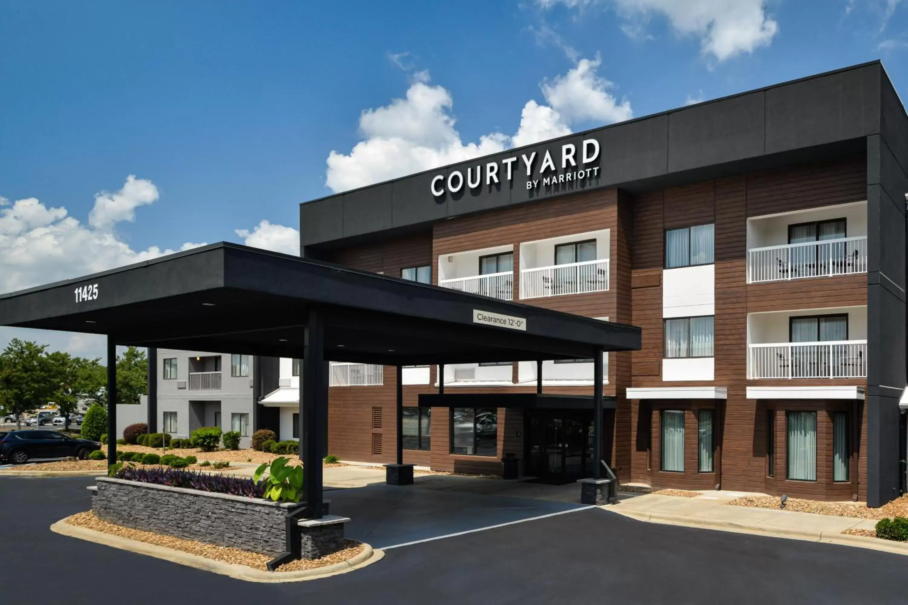 Property building in Courtyard by Marriott Charlotte Matthews