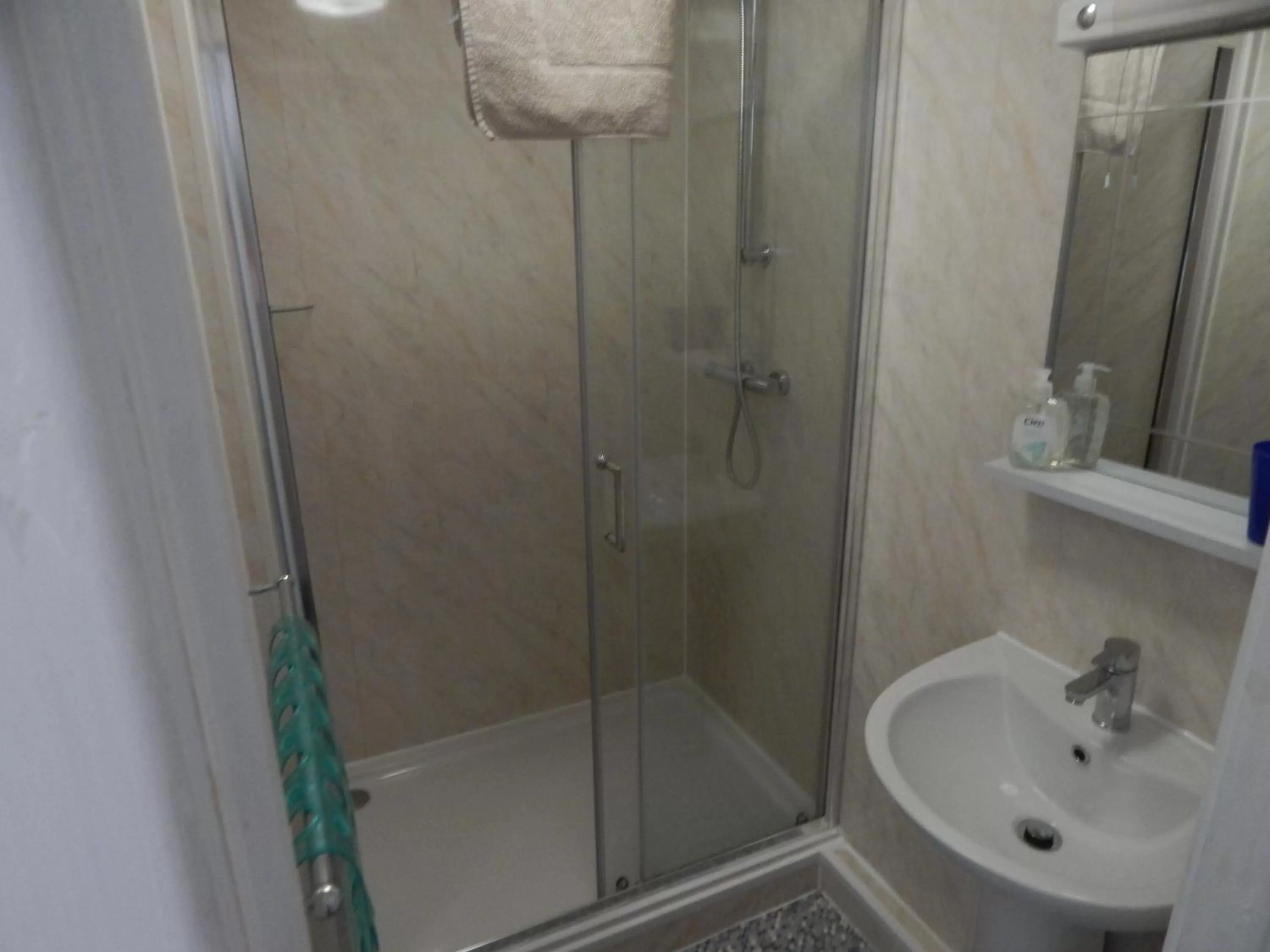 Bathroom in Llanryan Guest House