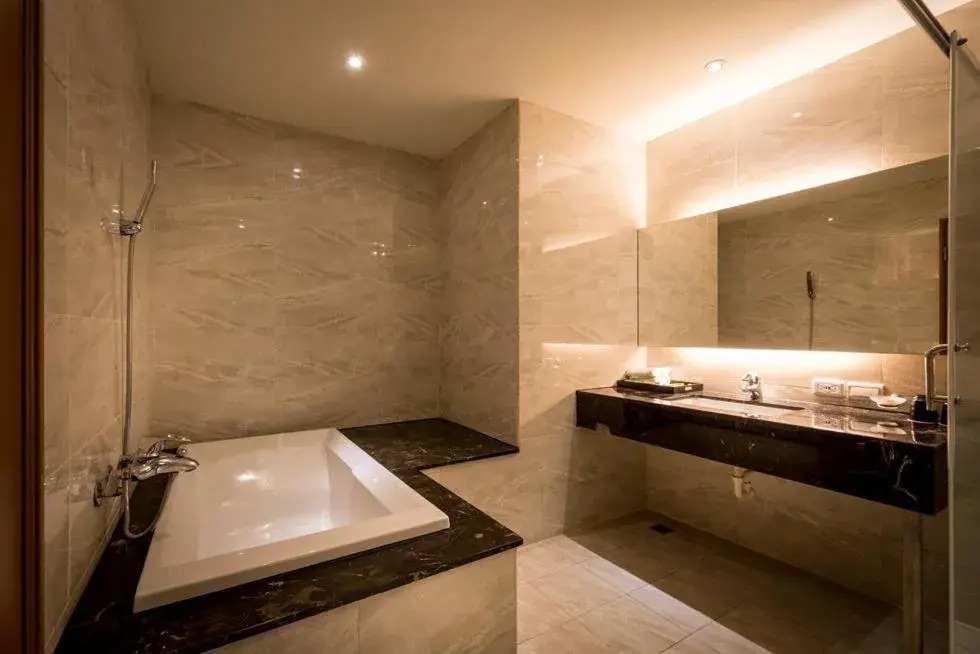 Bathroom in Chateau Rich Hotel