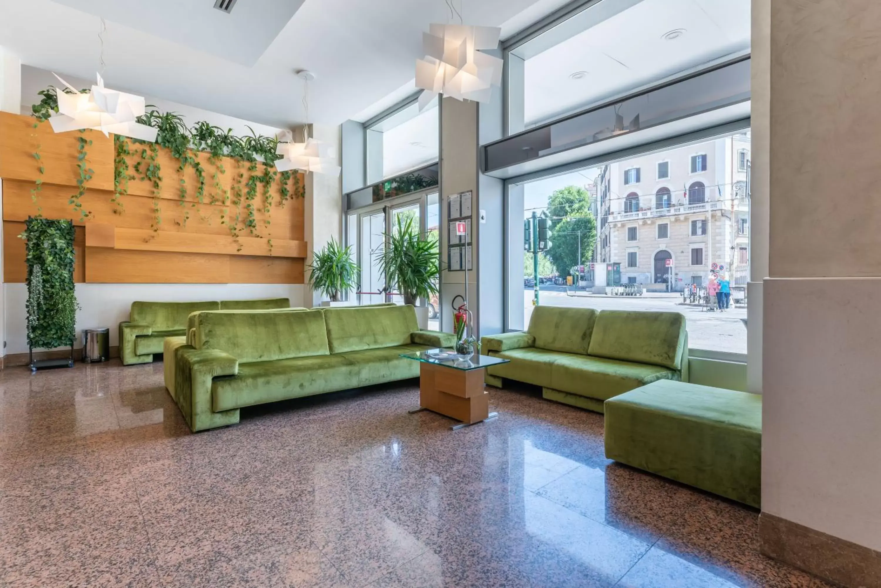 Lobby or reception, Lobby/Reception in Best Western Hotel President - Colosseo