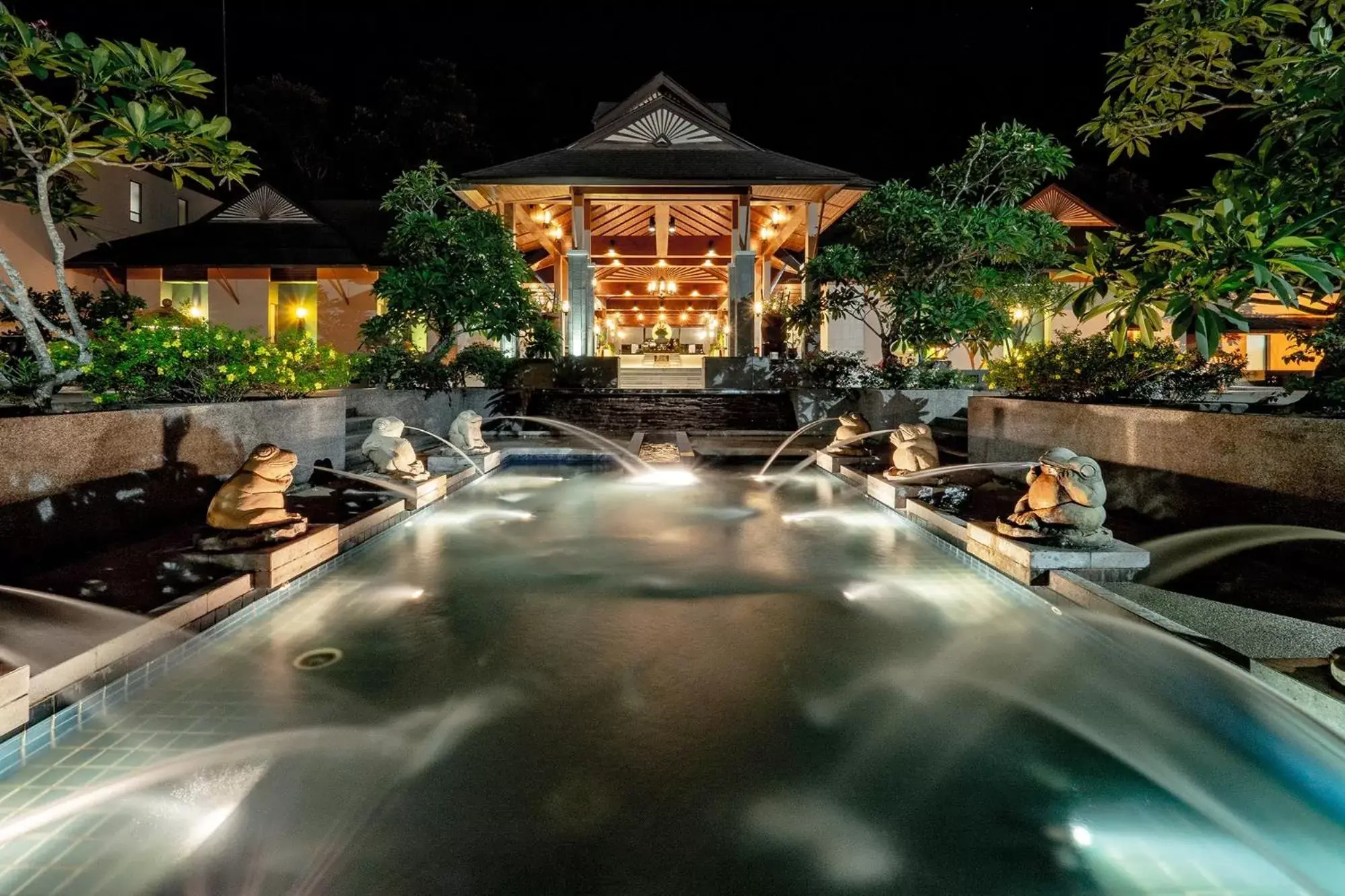 Property building in Khaolak Merlin Resort Property building in Khaolak Merlin Resort