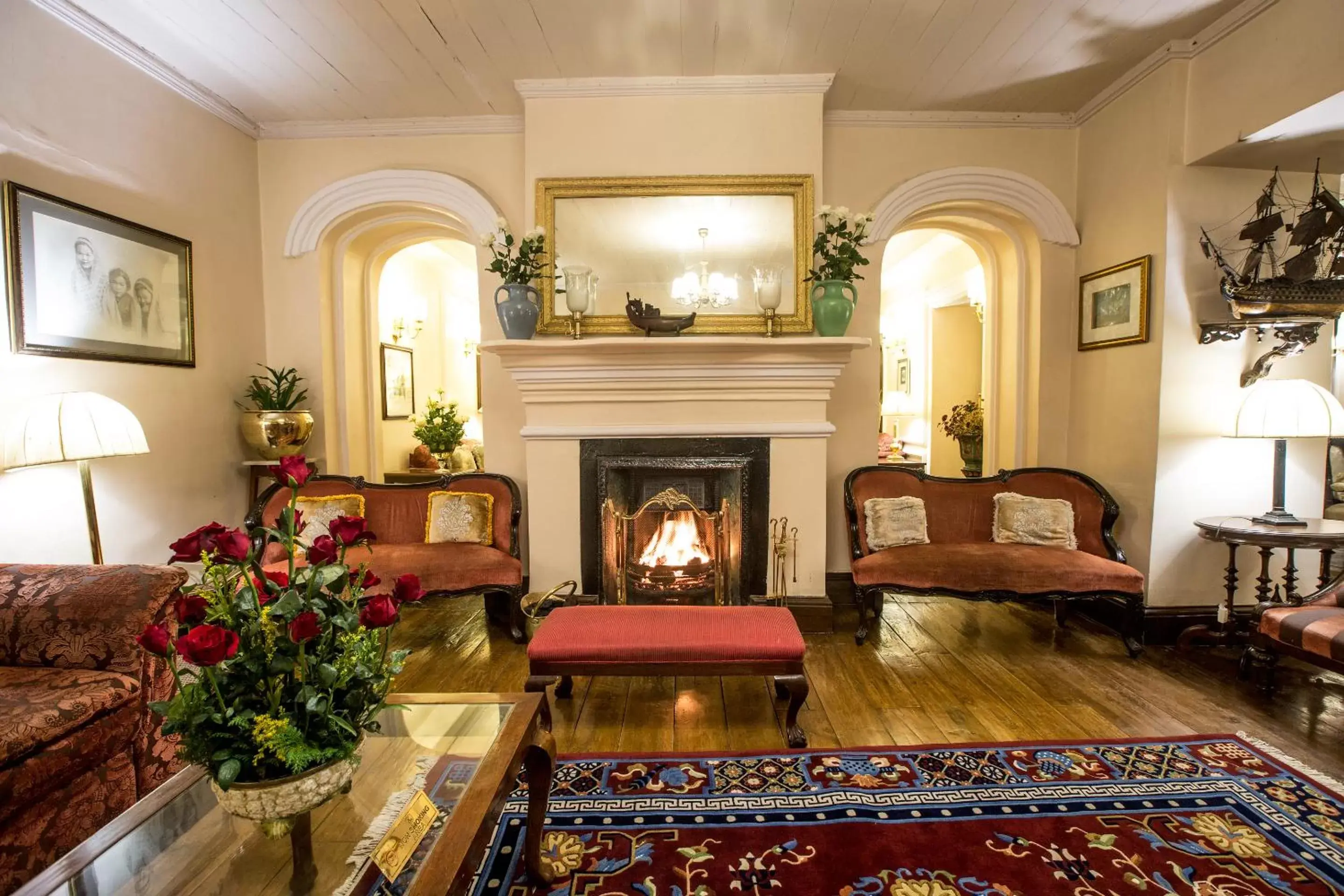 Seating Area in The Elgin, Darjeeling - Heritage Resort & Spa