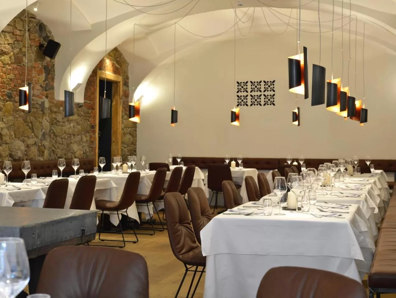 Restaurant/places to eat in Hotel Maribor, City apartments