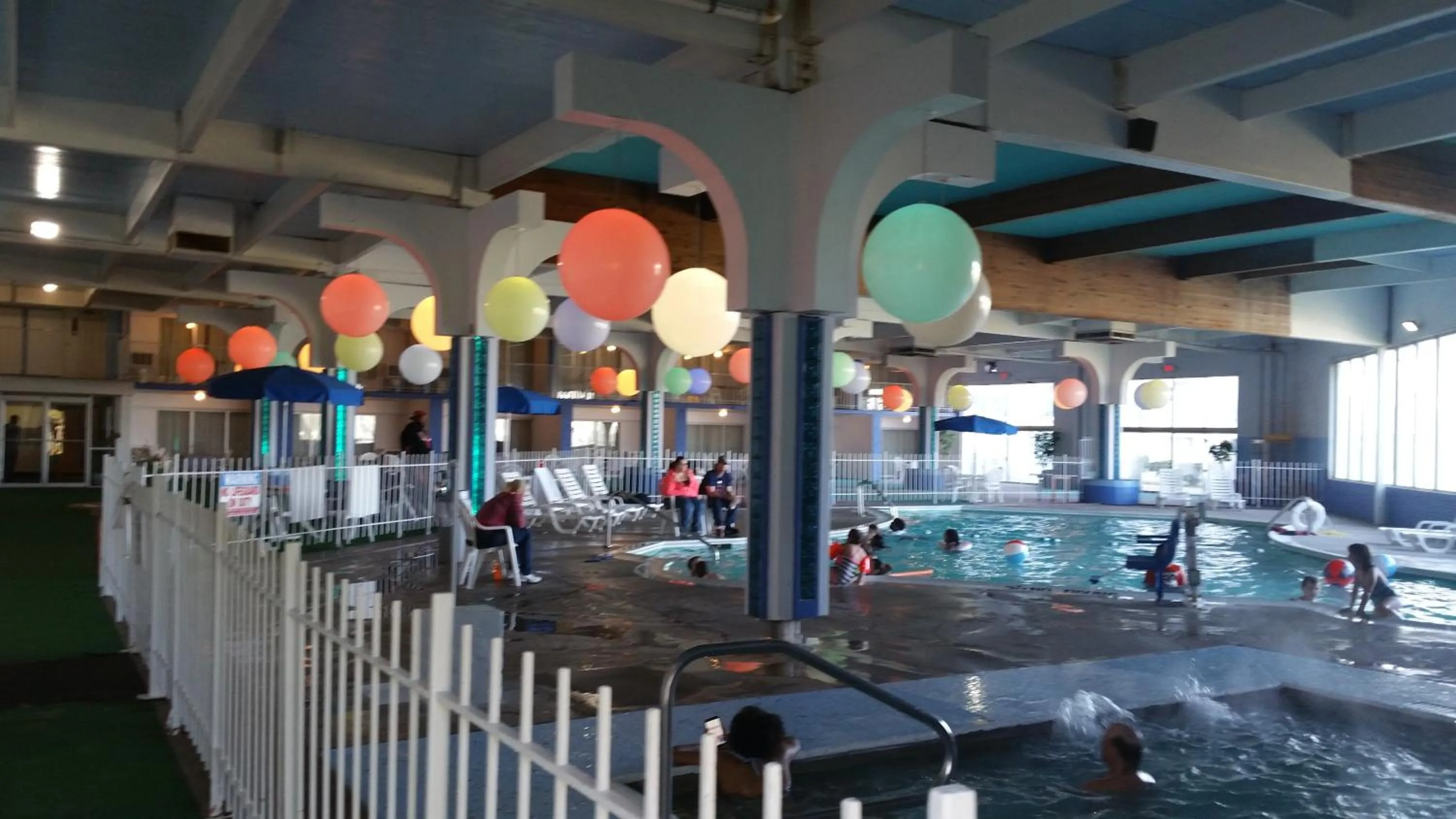 Hot Tub in Howard Johnson by Wyndham Saint Joseph Benton Harbor