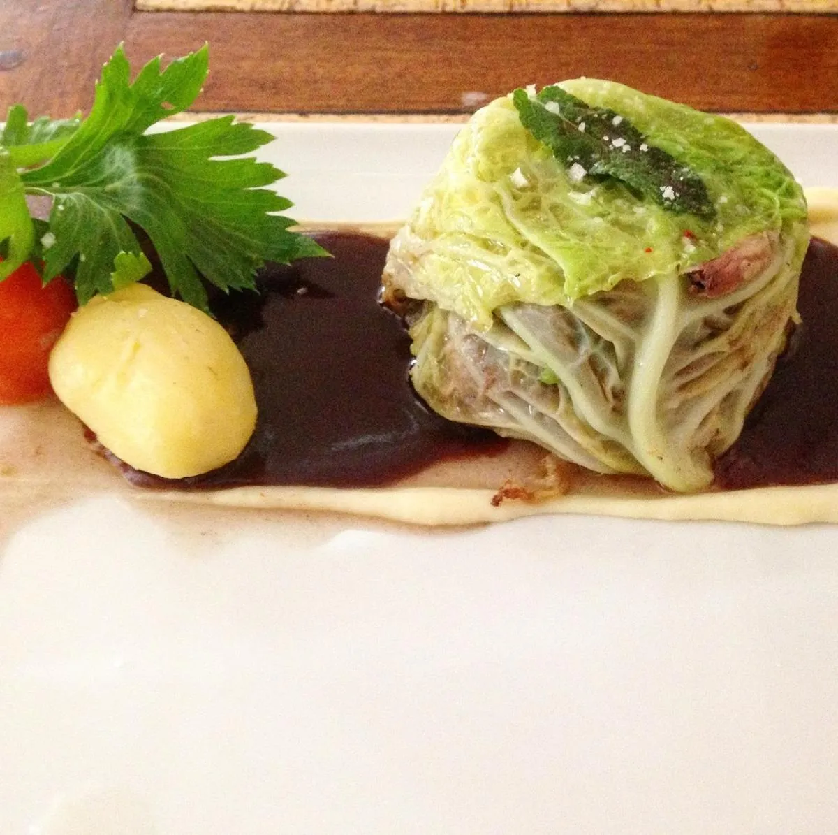 Food in Logis Hôtel Restaurant Du Lion D'argent Et Des Tanneries