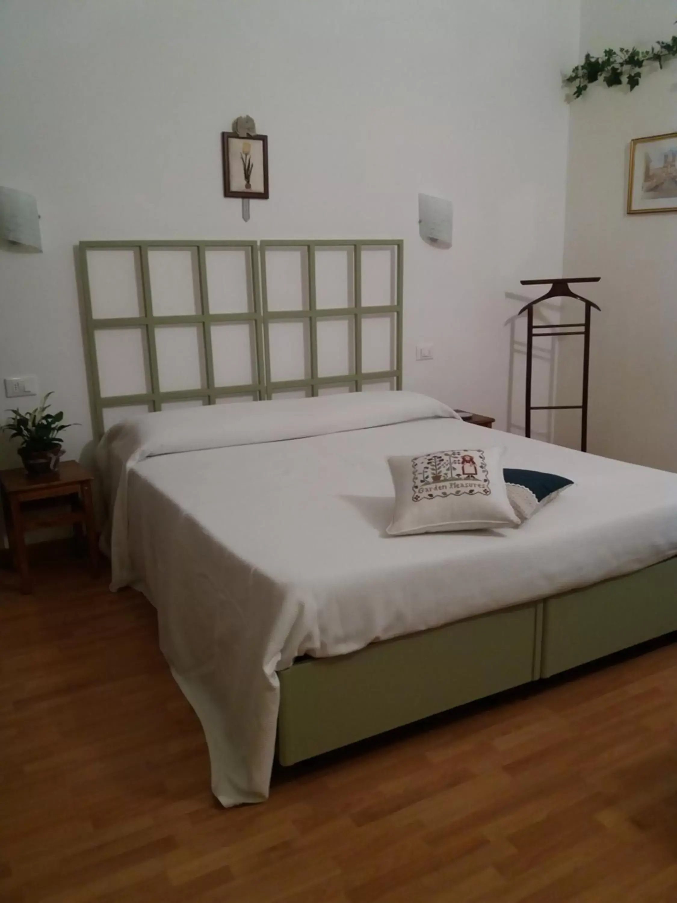 Photo of the whole room, Bed in B&B il Cortile Malpensa