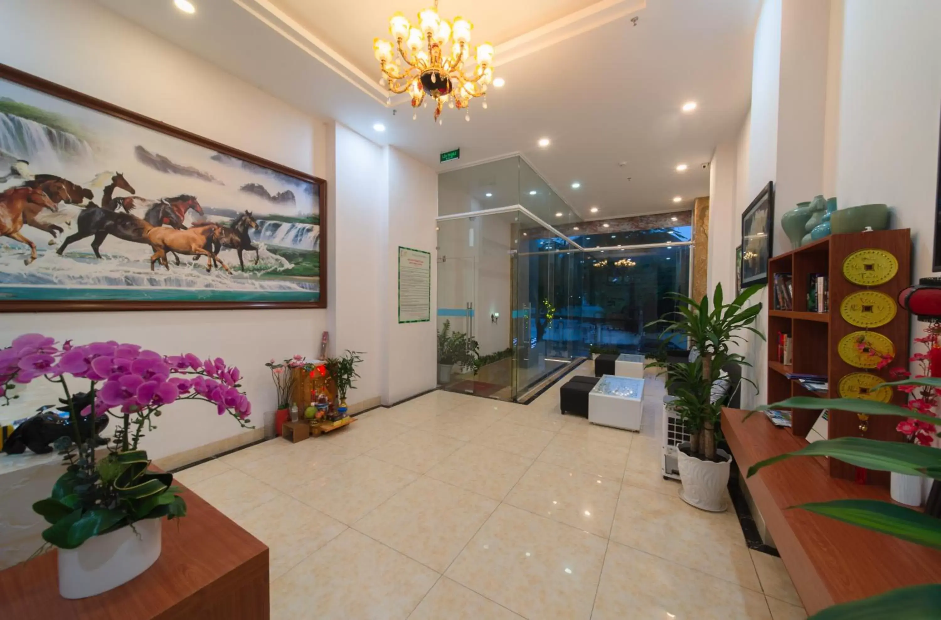 Lobby or reception in Canary Nha Trang Hotel Lobby or reception in Canary Nha Trang Hotel