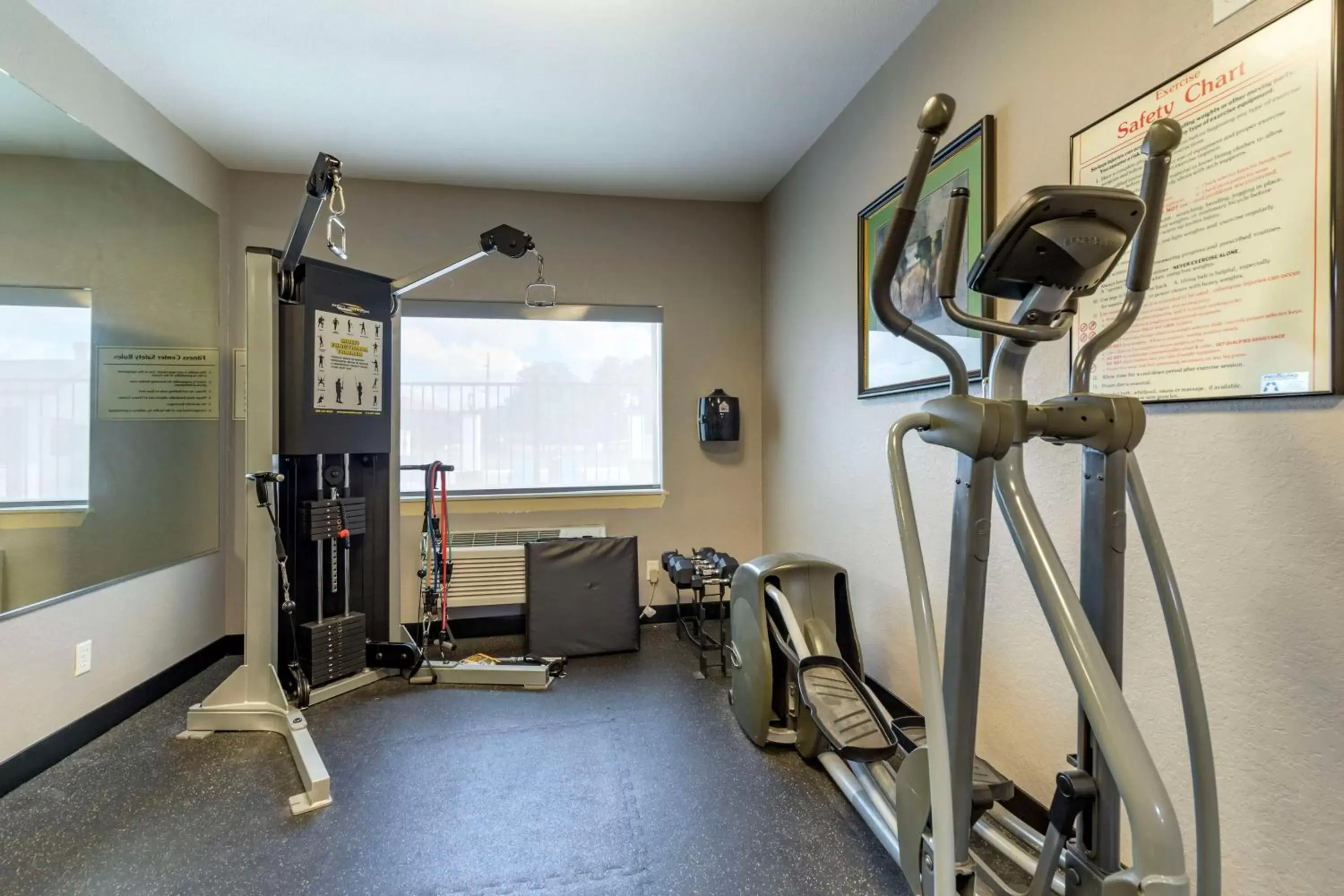 Fitness centre/facilities, Fitness Center/Facilities in Best Western PLUS Victoria Inn & Suites