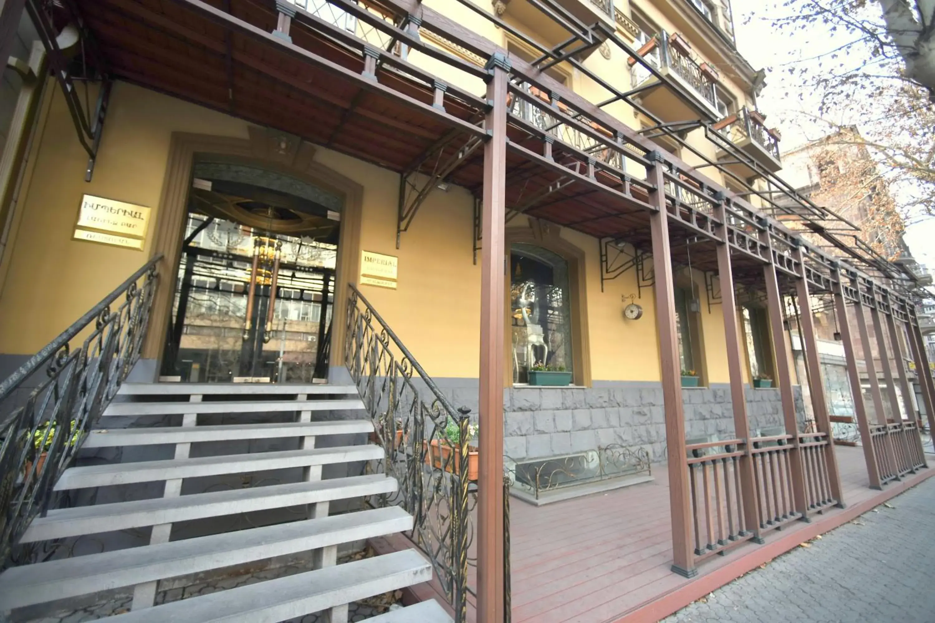 Facade/entrance in Imperial Palace Hotel