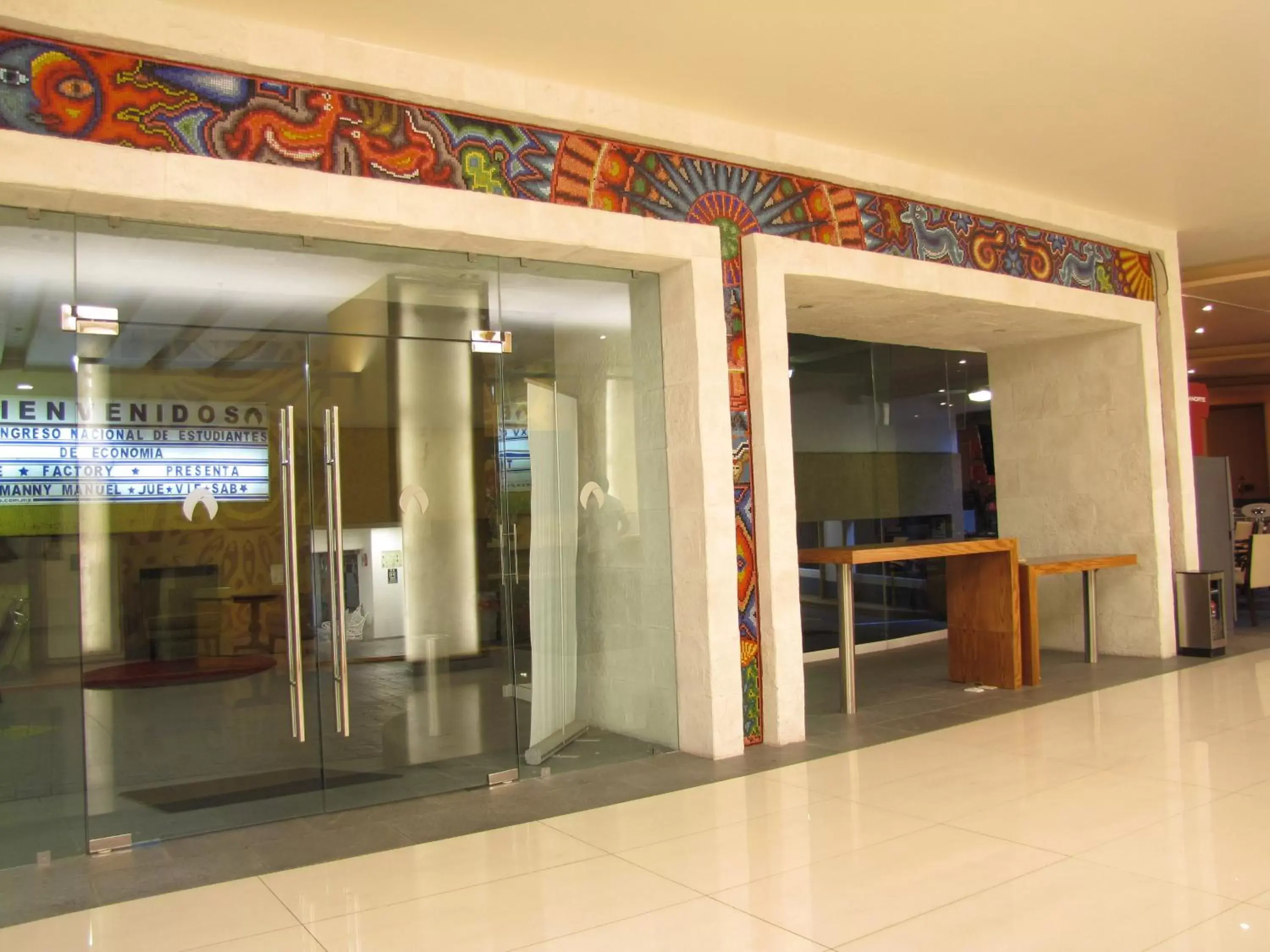 Lobby or reception in Aranzazu Centro Historico