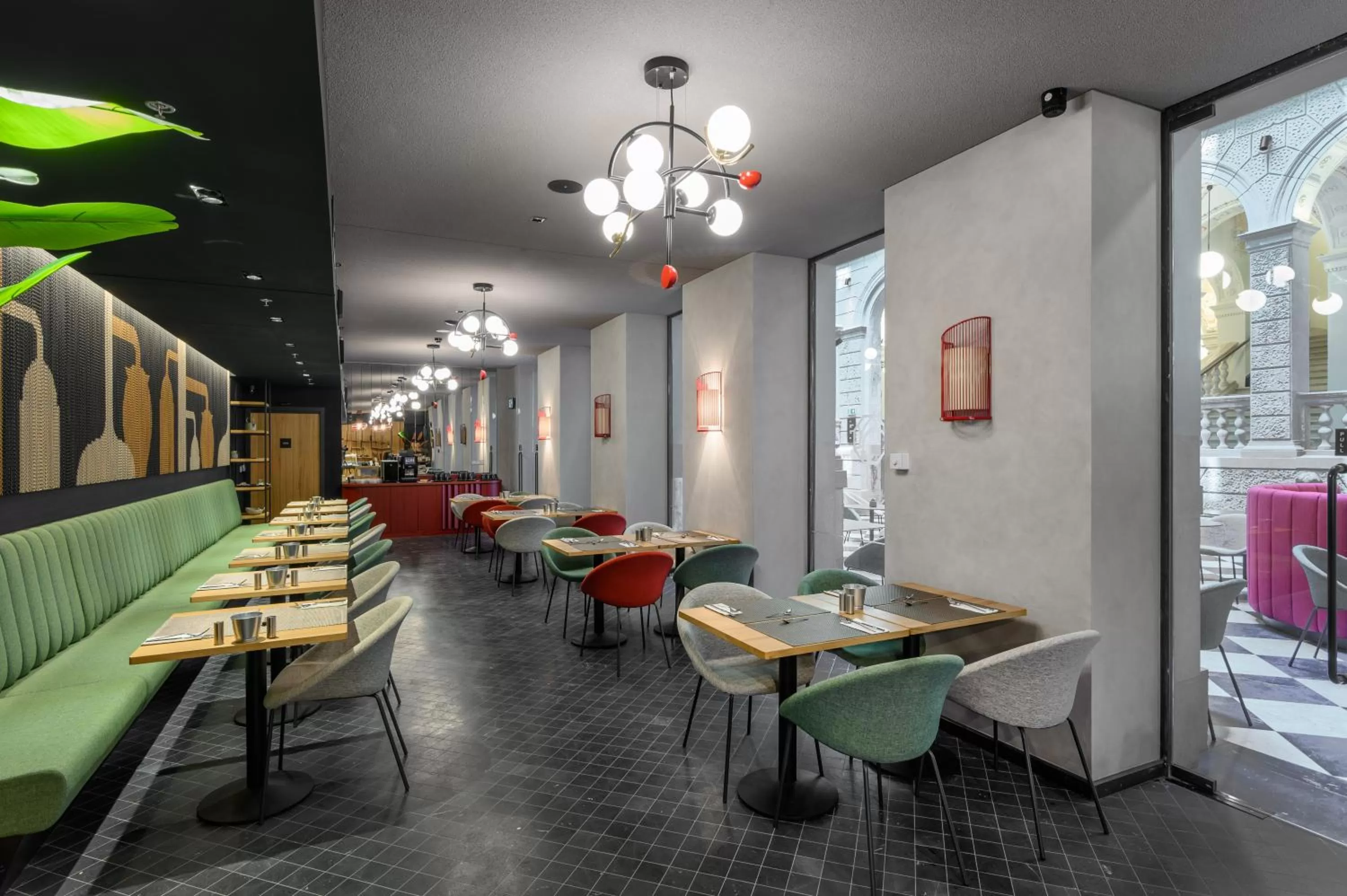 Breakfast in Hotel Oktogon Haggenmacher by Continental Group