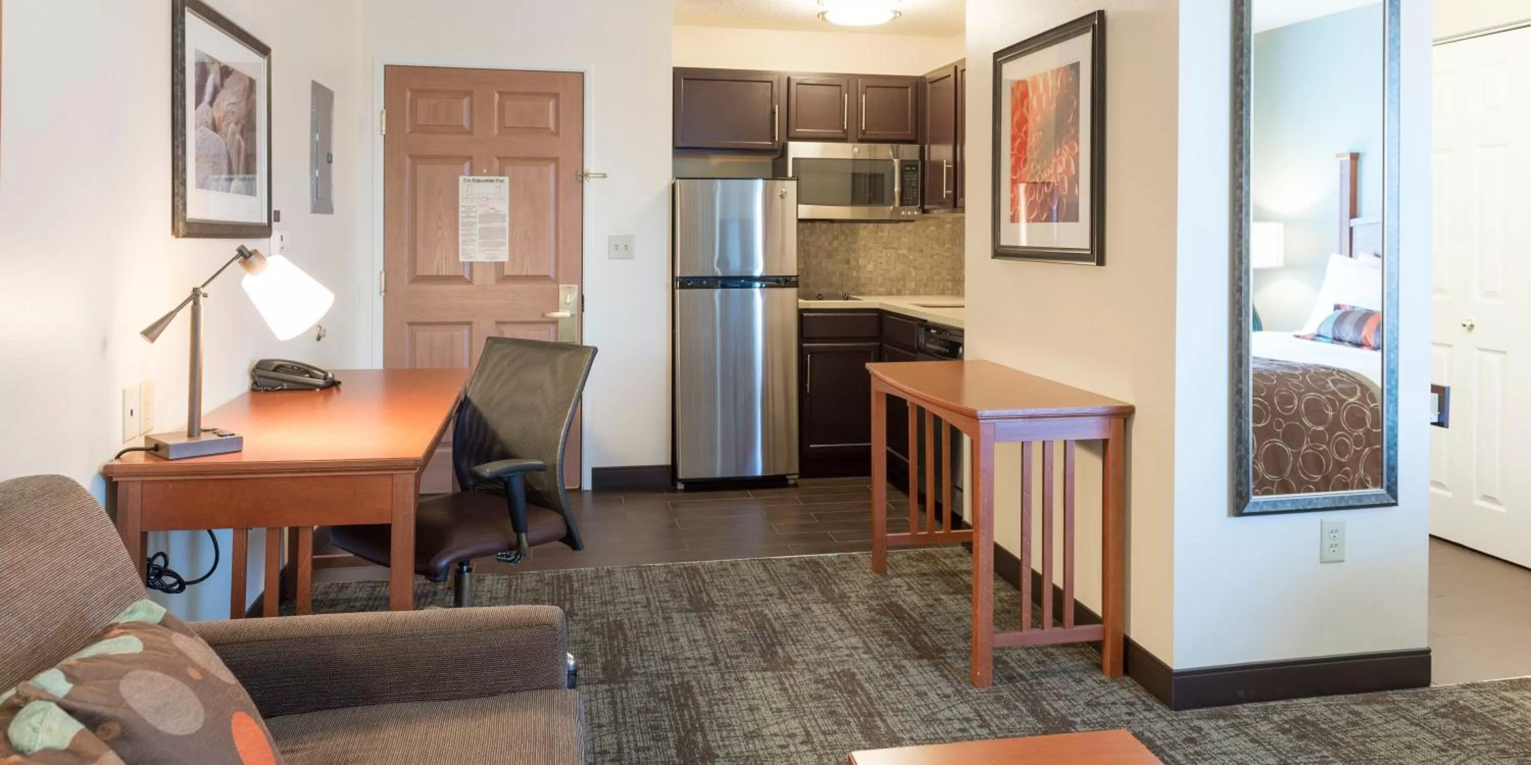 Photo of the whole room in Staybridge Suites Fargo by IHG