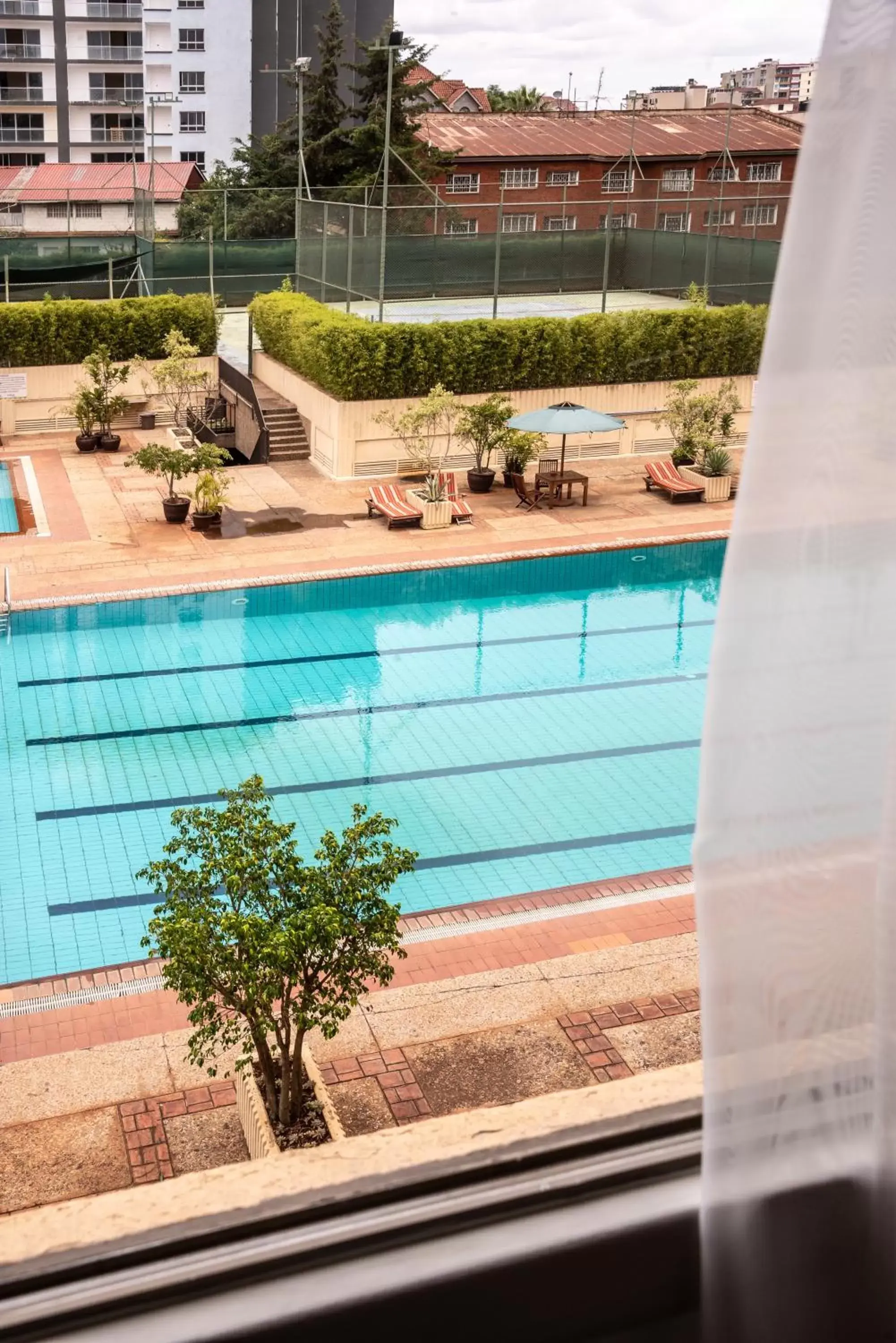 Pool View in Yaya Hotel & Apartments