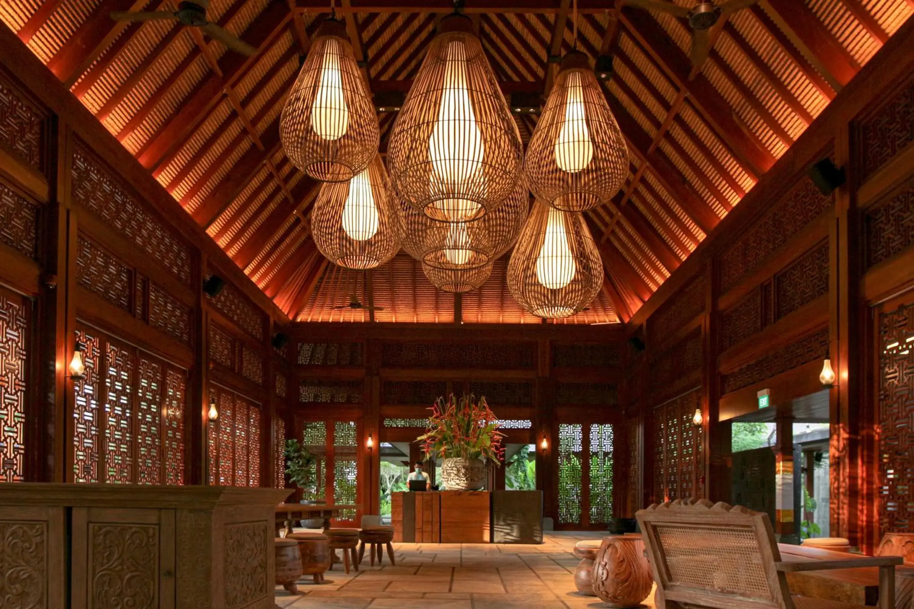 Lobby or reception in Andaz Bali - a Concept by Hyatt