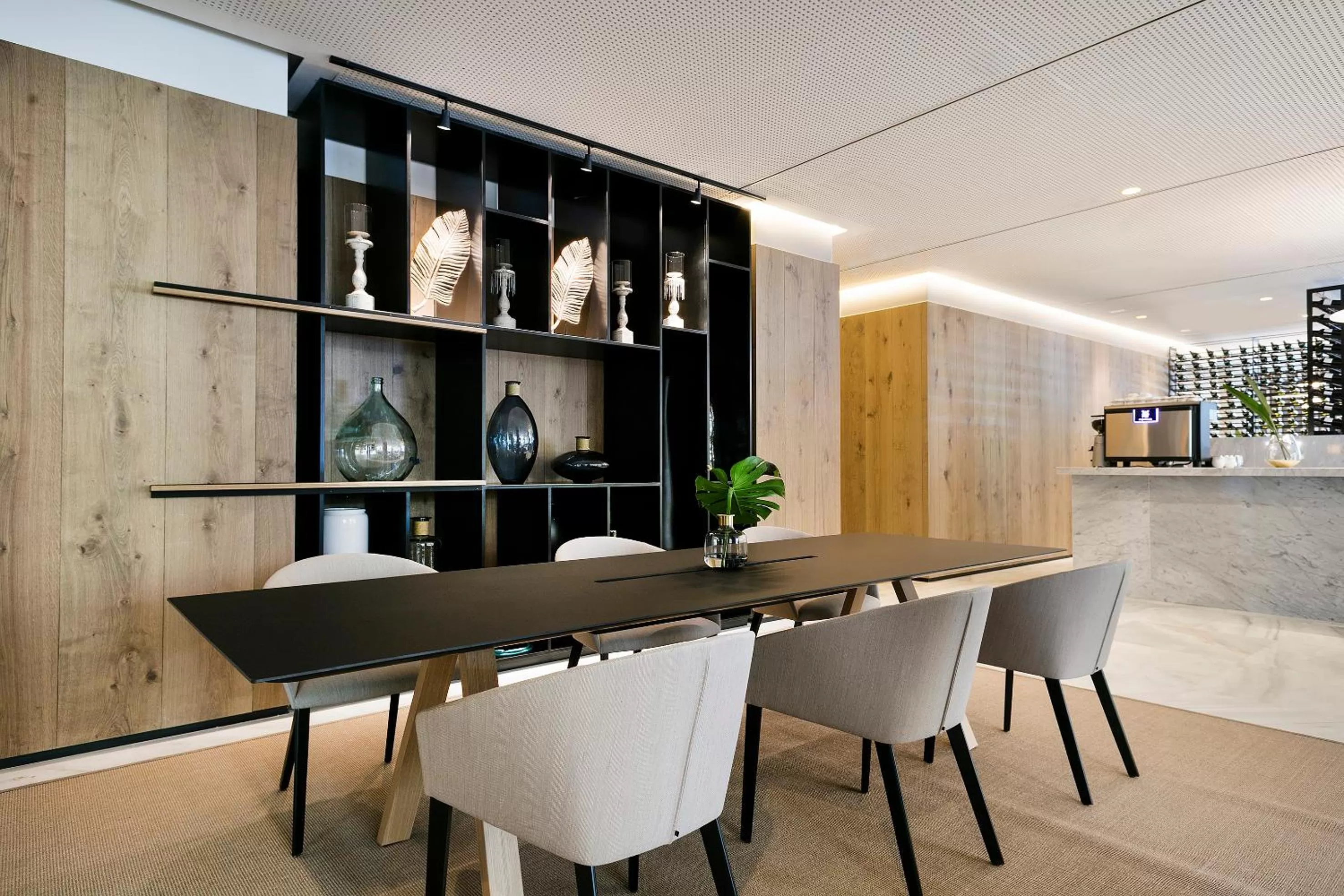 Lounge or bar in Melia Madrid Serrano