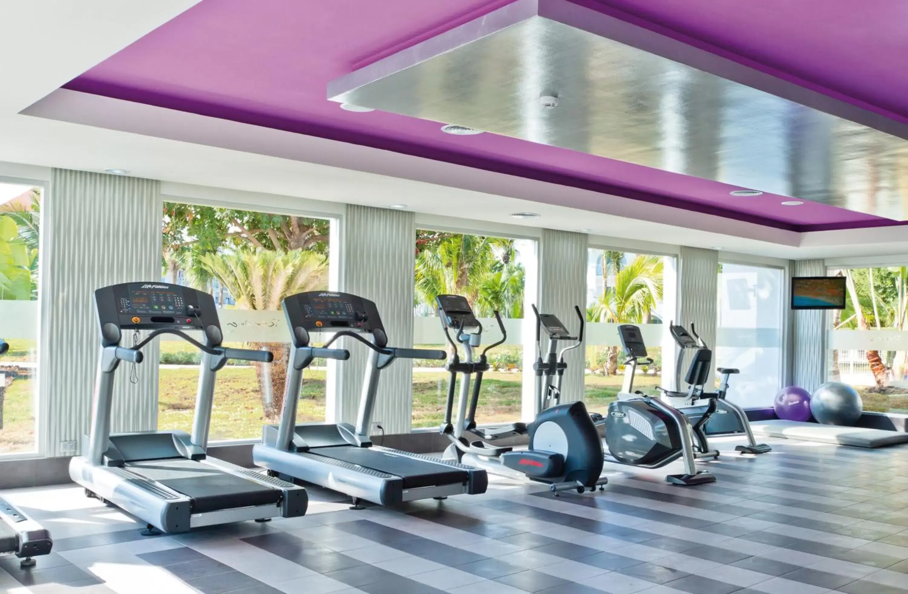 Fitness centre/facilities in Riu Palace Mexico - All Inclusive Fitness centre/facilities in Riu Palace Mexico - All Inclusive