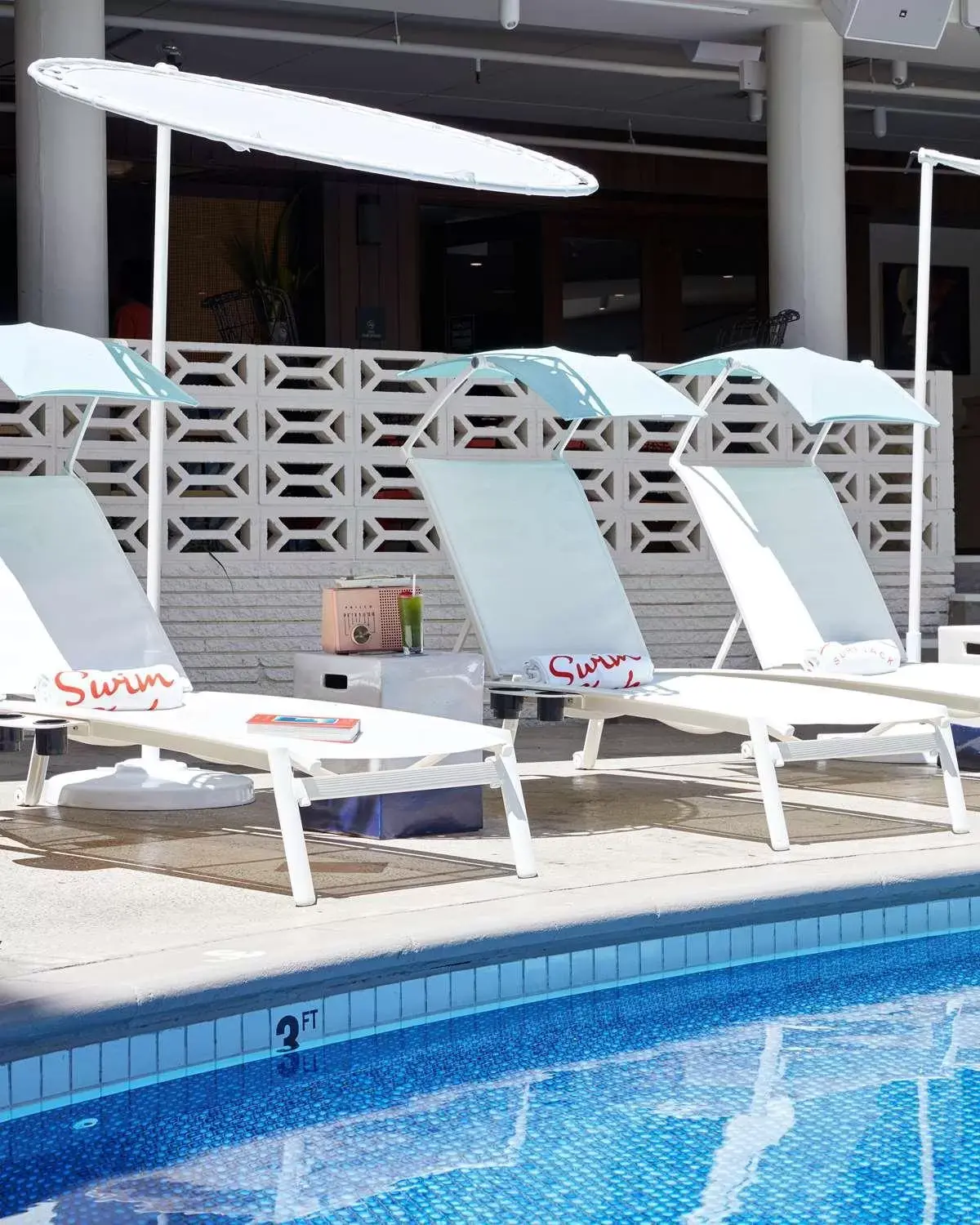 Swimming Pool in The Surfjack Hotel & Swim Club