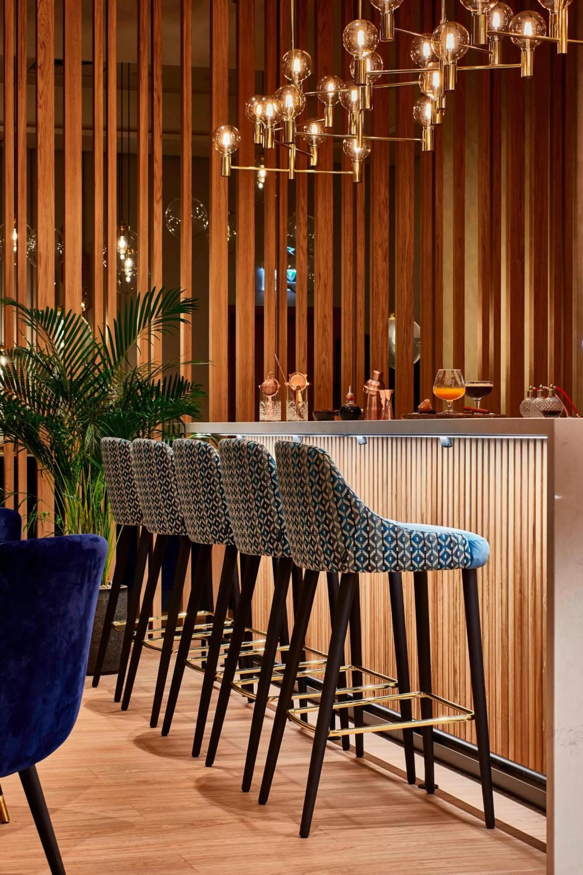 Restaurant/places to eat in Warsaw Marriott Hotel